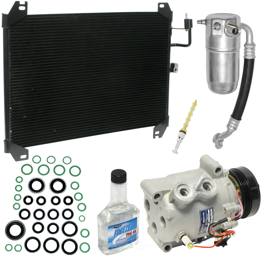 UNIVERSAL AIR CONDITIONER, INC. - Compressor-condenser Replacement Kit - UAC - kt-4426a