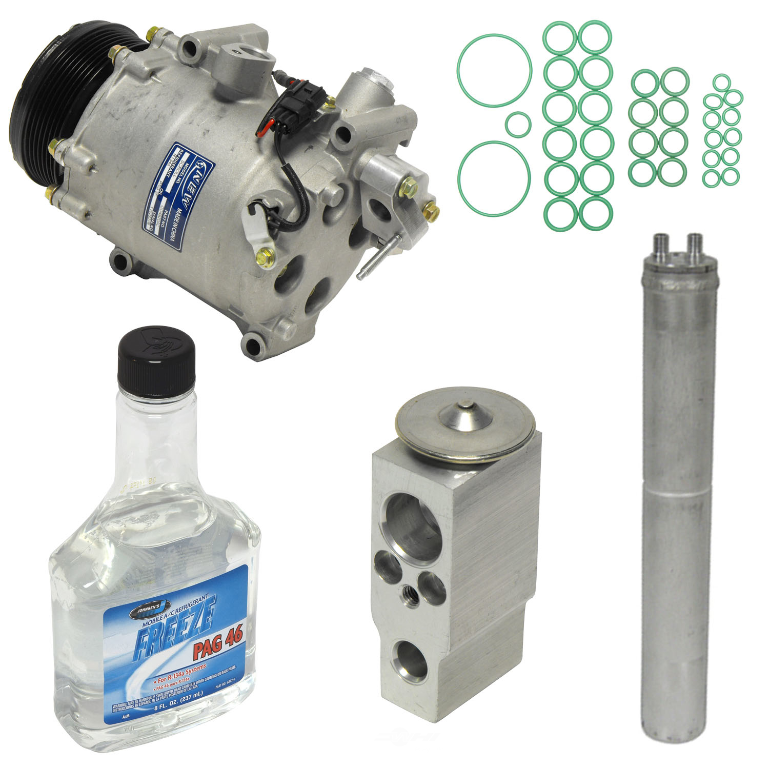 UNIVERSAL AIR CONDITIONER, INC. - Compressor Replacement Kit - UAC KT 4435