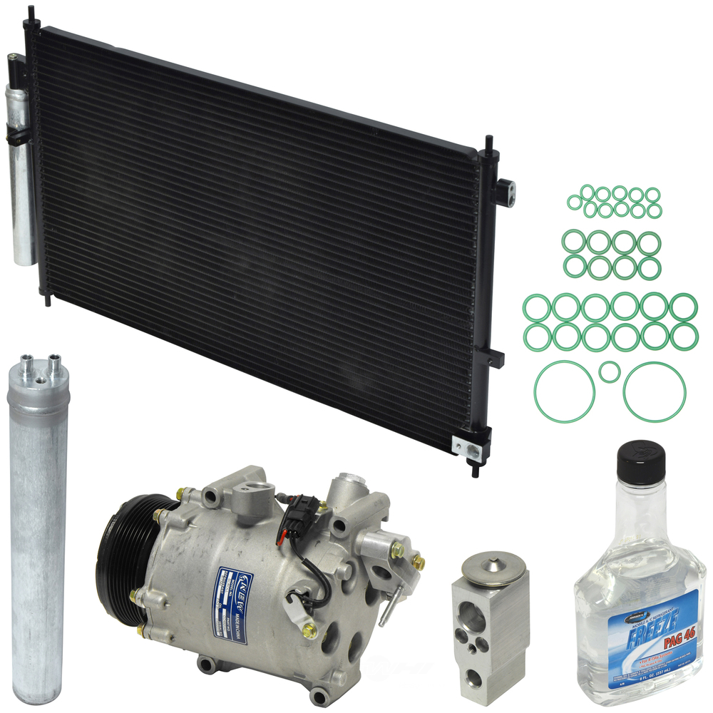UNIVERSAL AIR CONDITIONER, INC. - Compressor-condenser Replacement Kit - UAC KT 4435A