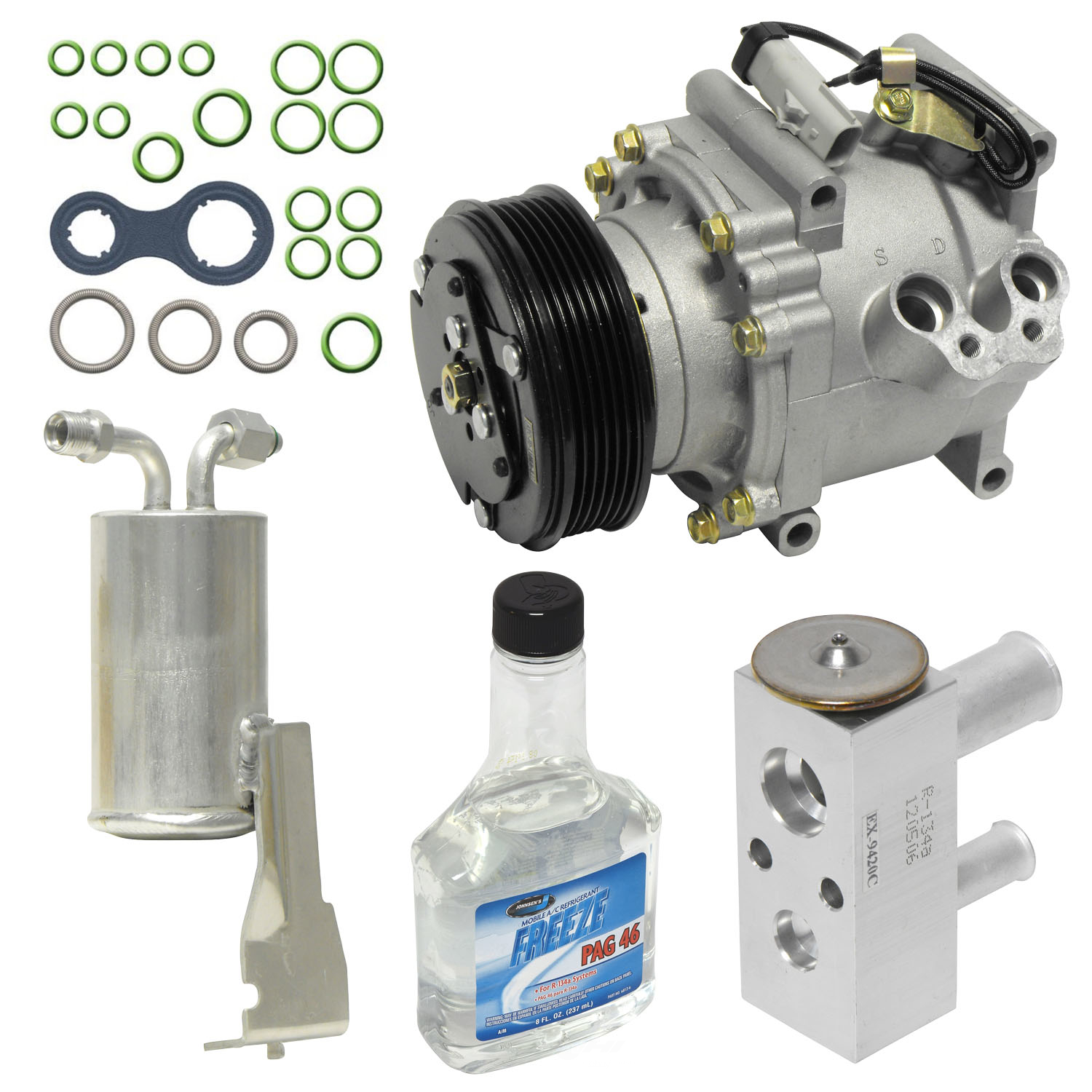 UNIVERSAL AIR CONDITIONER, INC. - Compressor Replacement Kit - UAC KT 4452