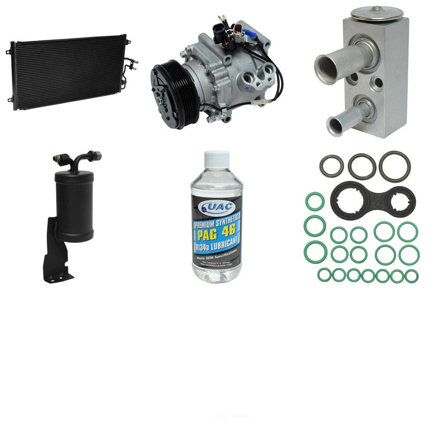 UNIVERSAL AIR CONDITIONER, INC. - Compressor-condenser Replacement Kit - UAC - kt-4452a