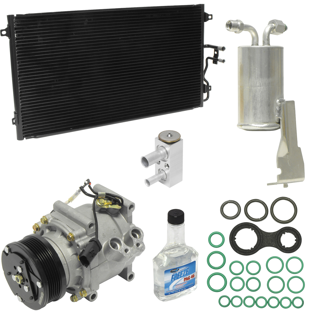 UNIVERSAL AIR CONDITIONER, INC. - Compressor-condenser Replacement Kit - UAC KT 4464A