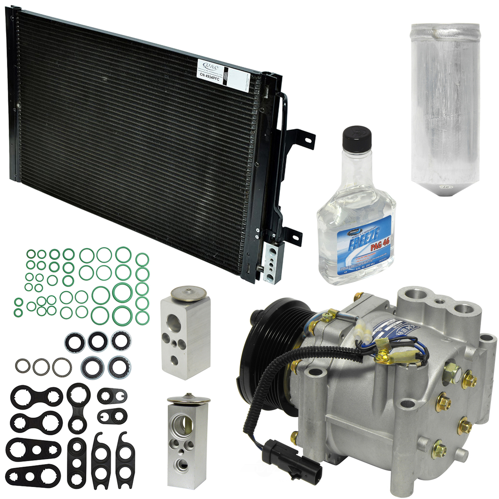 UNIVERSAL AIR CONDITIONER, INC. - Compressor-condenser Replacement Kit - UAC KT 4477A