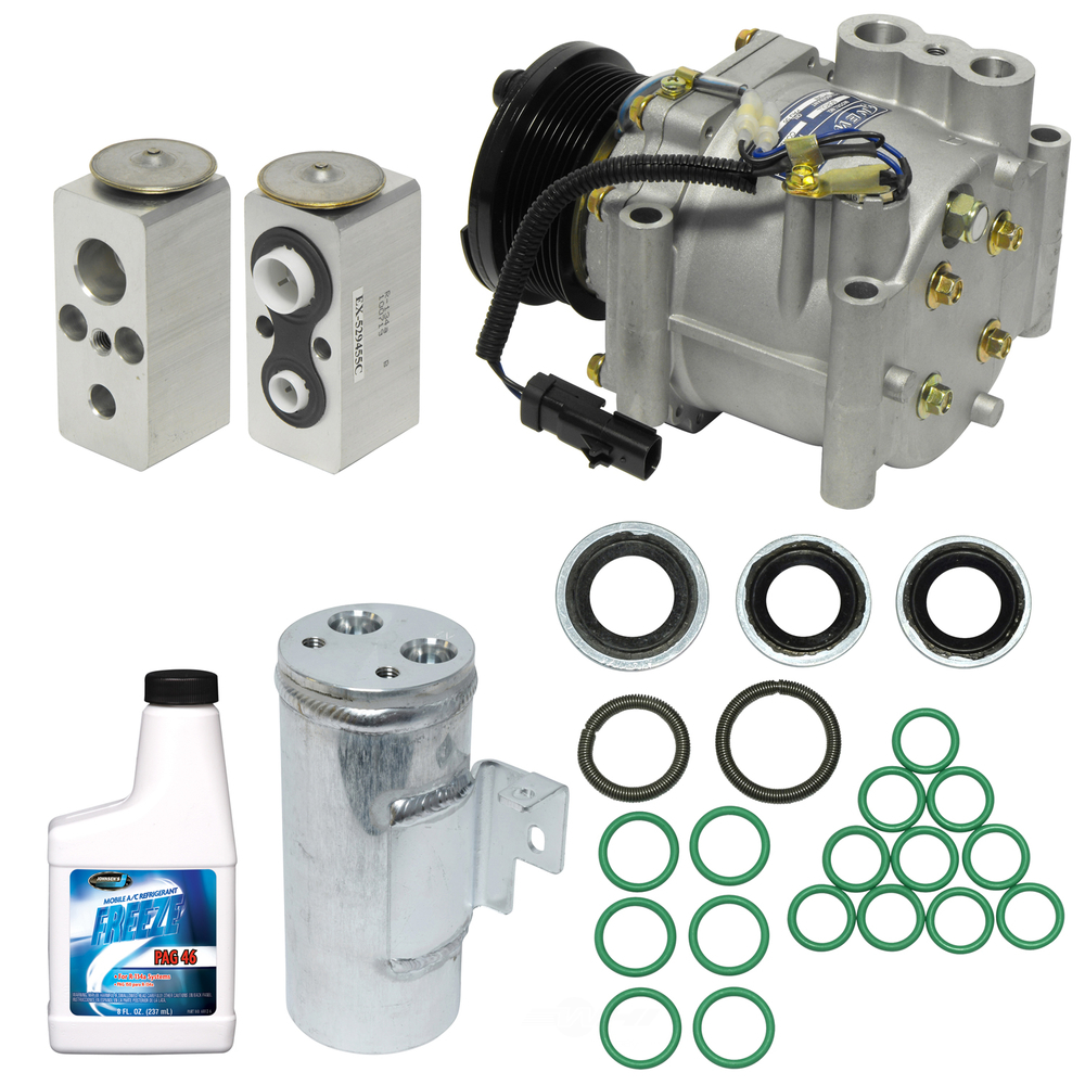 UNIVERSAL AIR CONDITIONER, INC. - Compressor Replacement Kit - UAC KT 4481