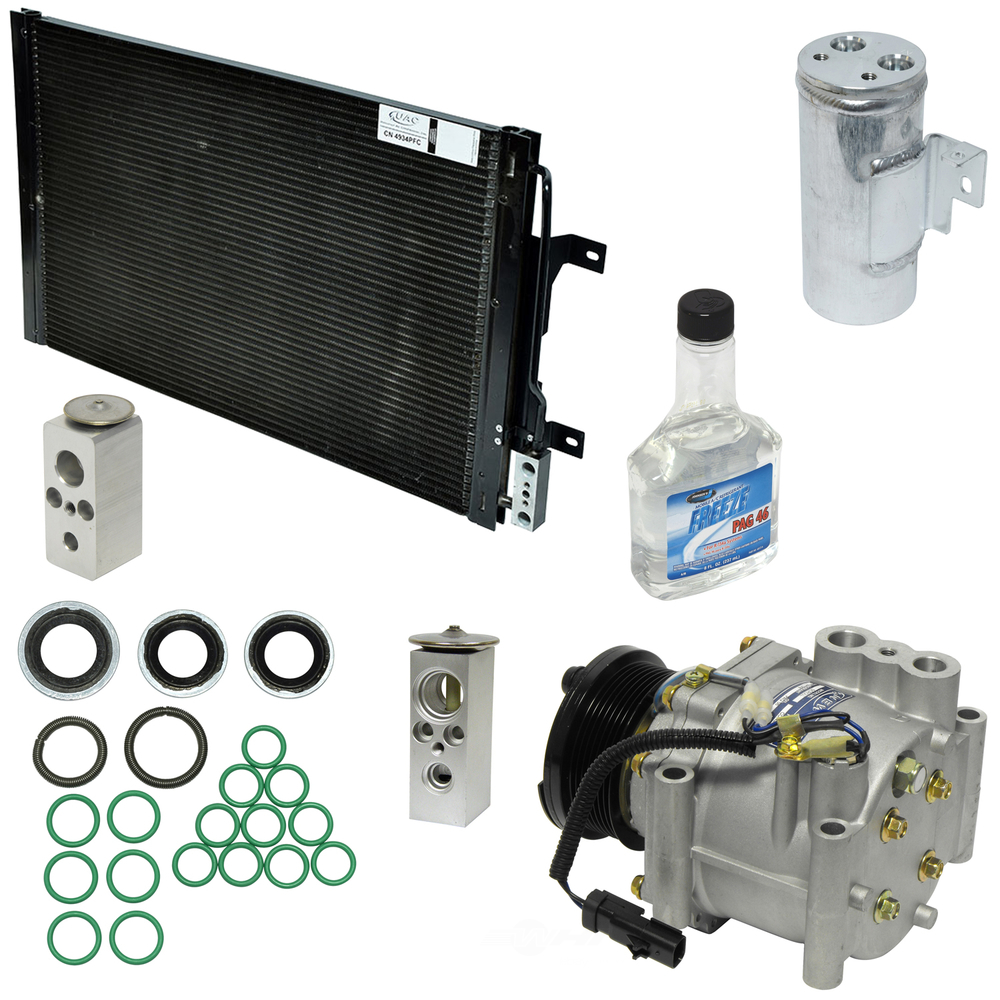 UNIVERSAL AIR CONDITIONER, INC. - Compressor-condenser Replacement Kit - UAC KT 4481A