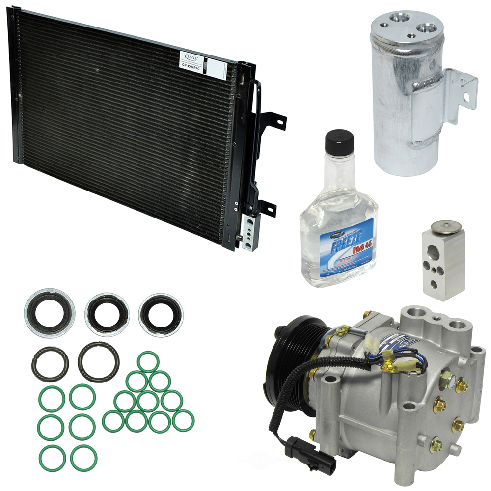 UNIVERSAL AIR CONDITIONER, INC. - Compressor-condenser Replacement Kit - UAC KT 4482A