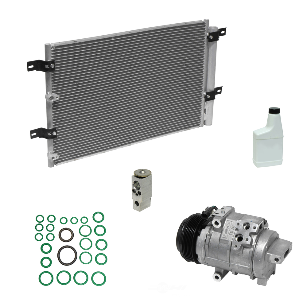 UNIVERSAL AIR CONDITIONER, INC. - Compressor-condenser Replacement Kit - UAC KT 4655A