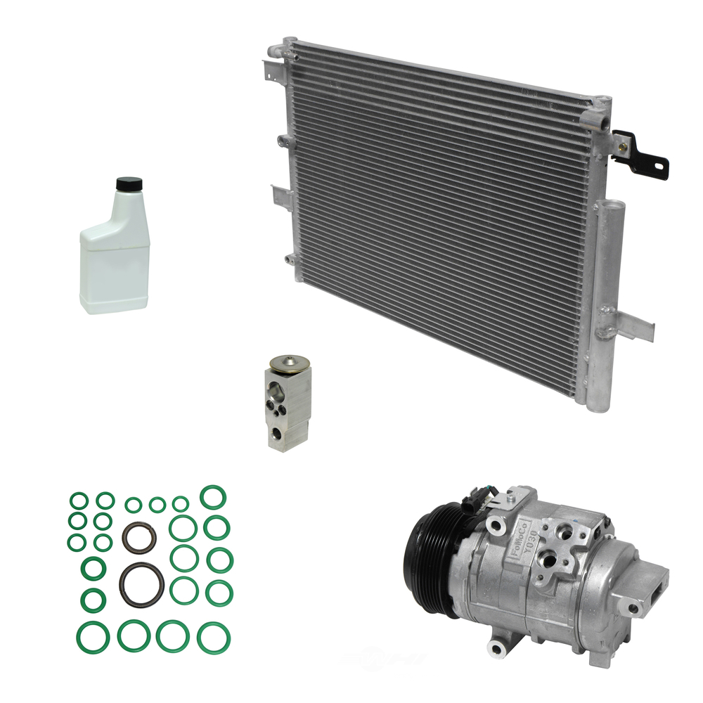 UNIVERSAL AIR CONDITIONER, INC. - Compressor-condenser Replacement Kit - UAC KT 4655B