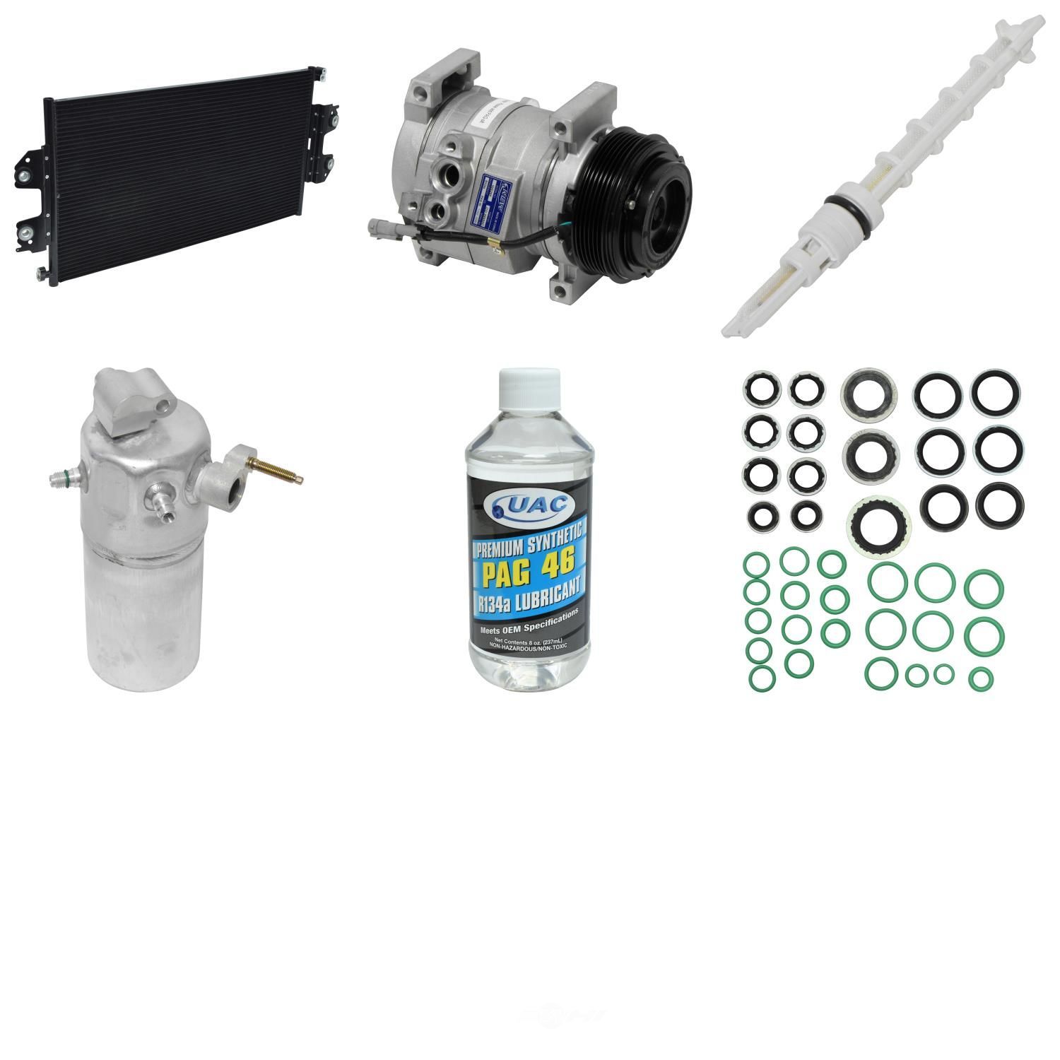 UNIVERSAL AIR CONDITIONER, INC. - Compressor-condenser Replacement Kit - UAC KT 4666A