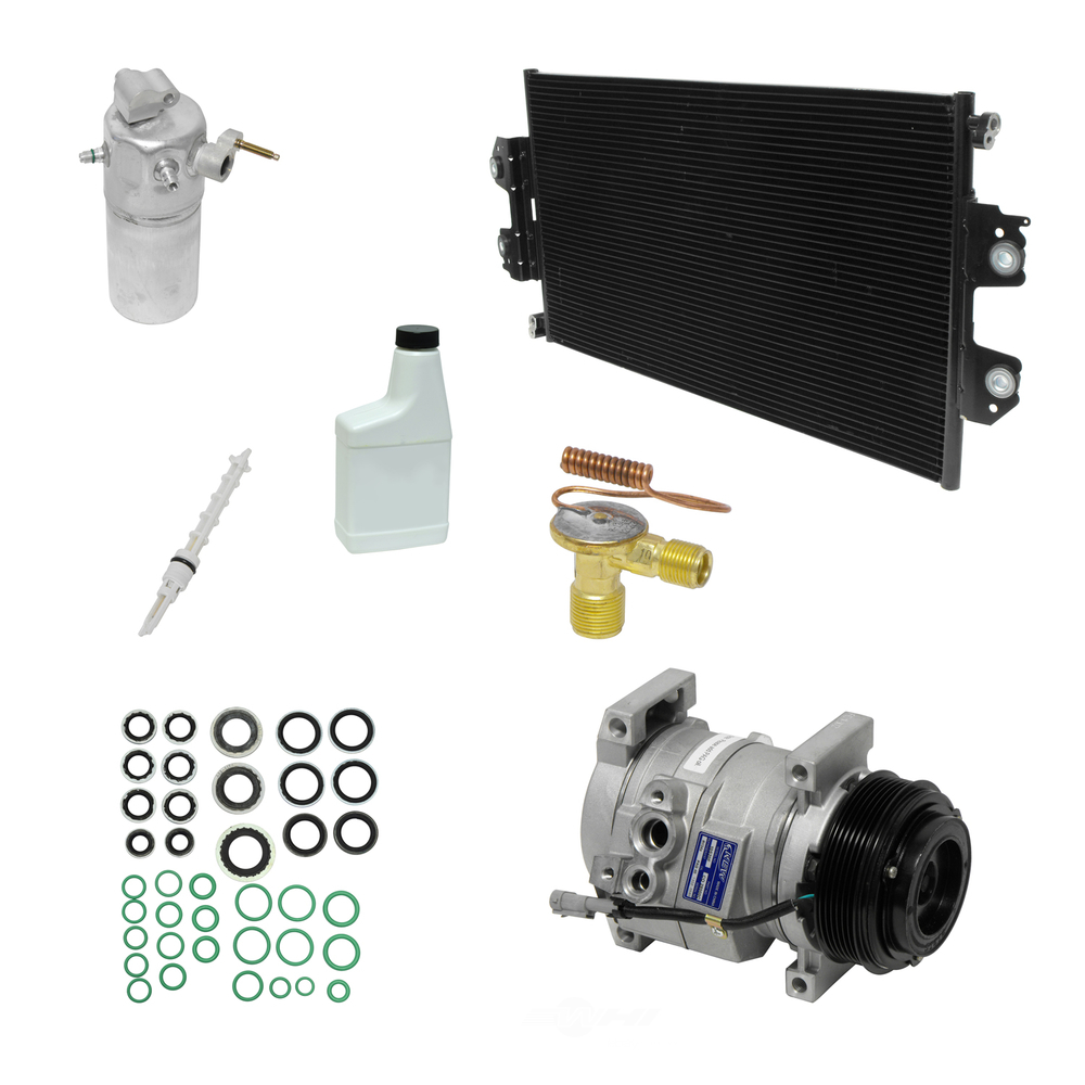 UNIVERSAL AIR CONDITIONER, INC. - Compressor-condenser Replacement Kit - UAC KT 4667A