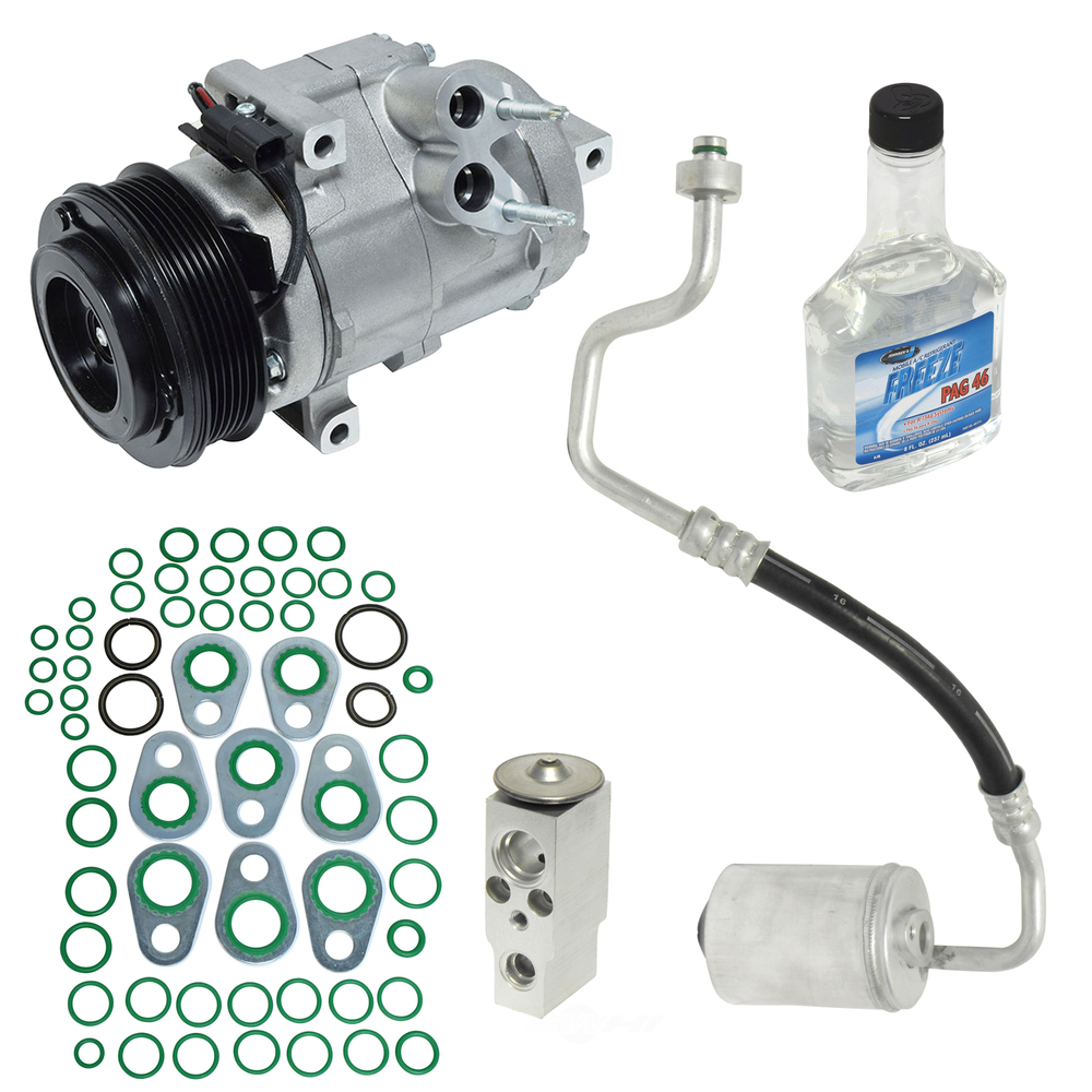 UNIVERSAL AIR CONDITIONER, INC. - Compressor Replacement Kit - UAC KT 4674