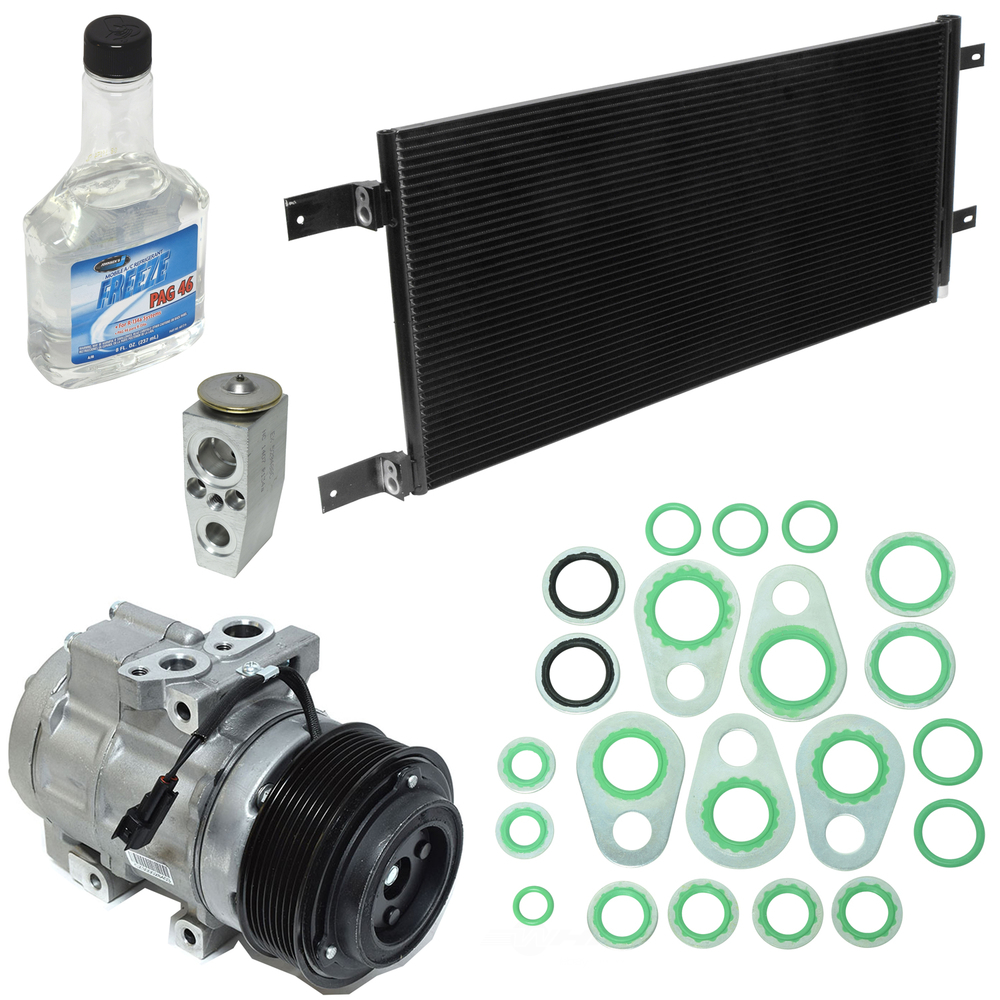 UNIVERSAL AIR CONDITIONER, INC. - Compressor-condenser Replacement Kit - UAC KT 4679A