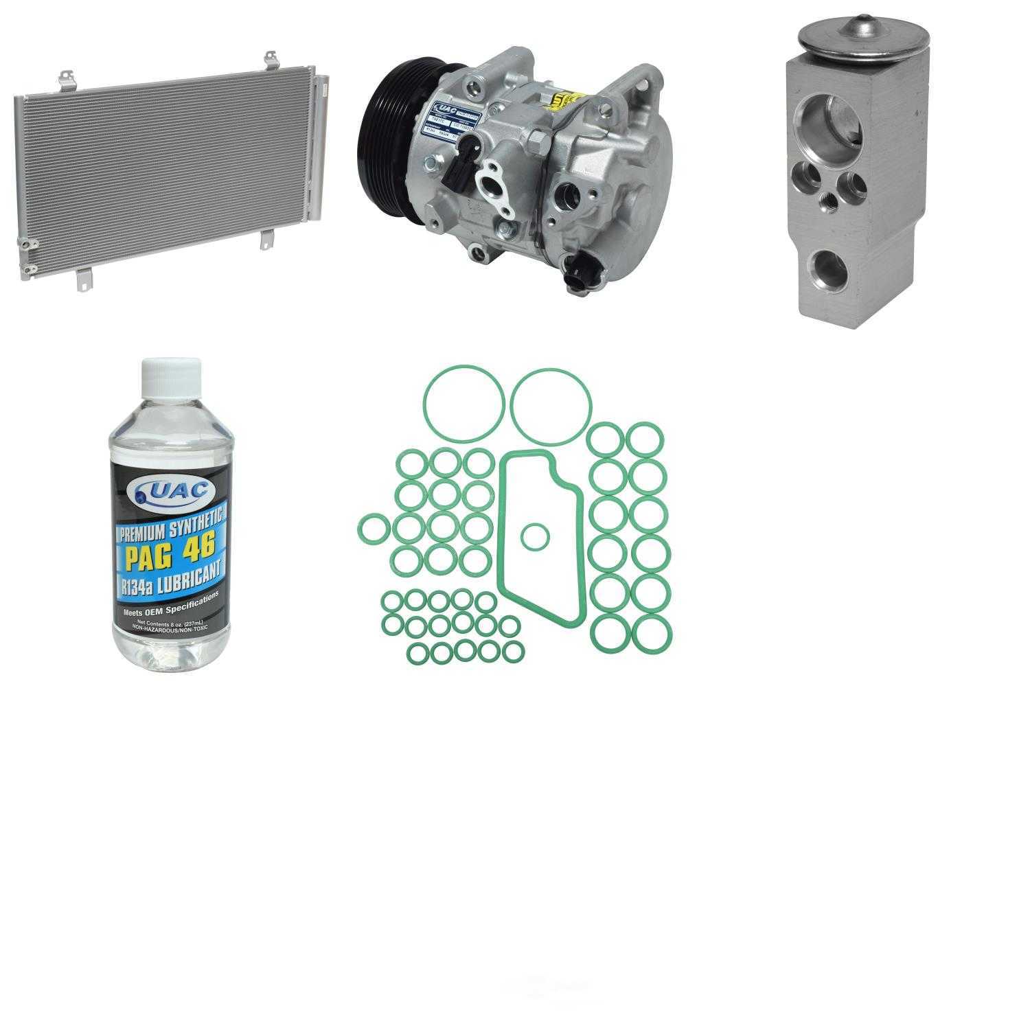 UNIVERSAL AIR CONDITIONER, INC. - Compressor-condenser Replacement Kit - UAC - kt-4686a
