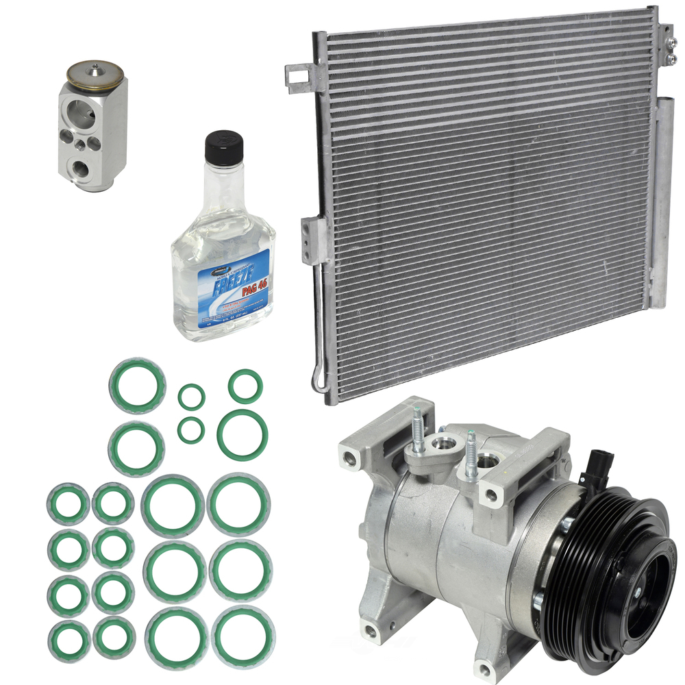 UNIVERSAL AIR CONDITIONER, INC. - Compressor-condenser Replacement Kit - UAC KT 4689A