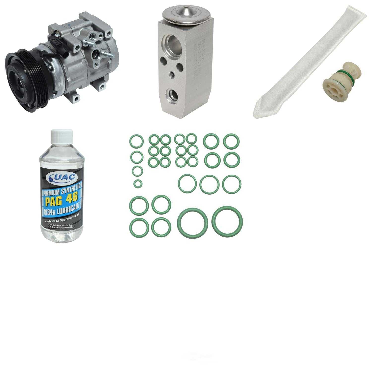 UNIVERSAL AIR CONDITIONER, INC. - Compressor Replacement Kit - UAC - kt-4698