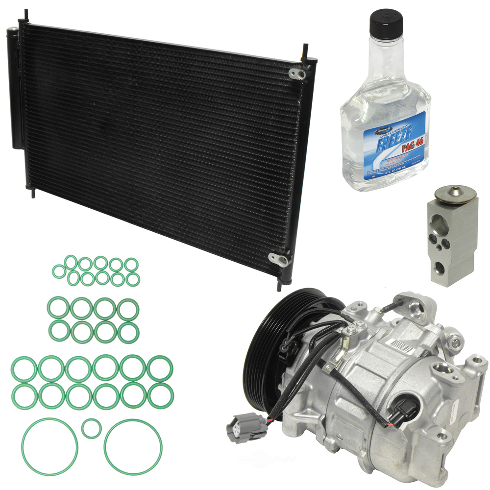 UNIVERSAL AIR CONDITIONER, INC. - Compressor-condenser Replacement Kit - UAC KT 4700A