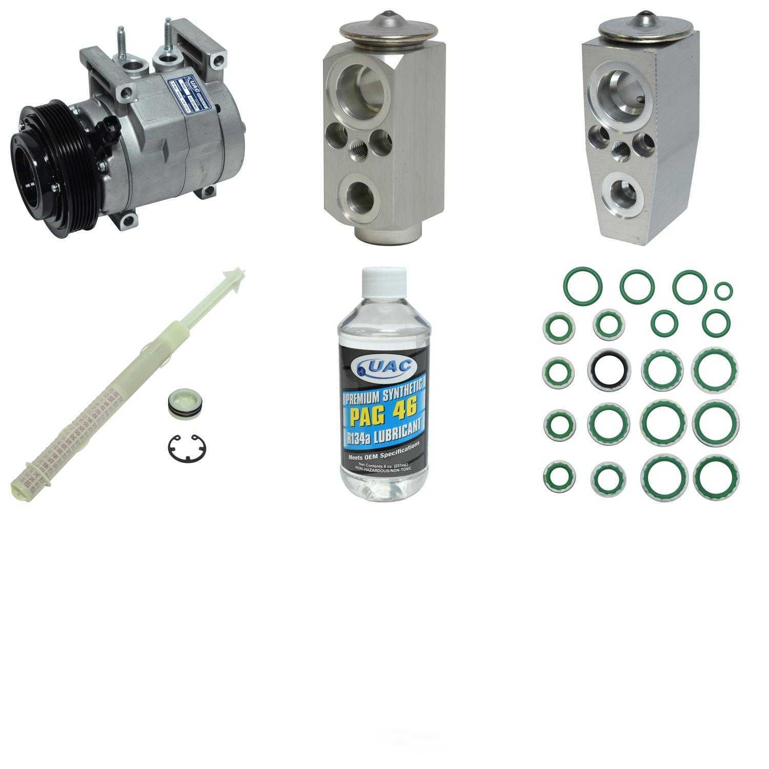 UNIVERSAL AIR CONDITIONER, INC. - Compressor Replacement Kit - UAC - kt-4703