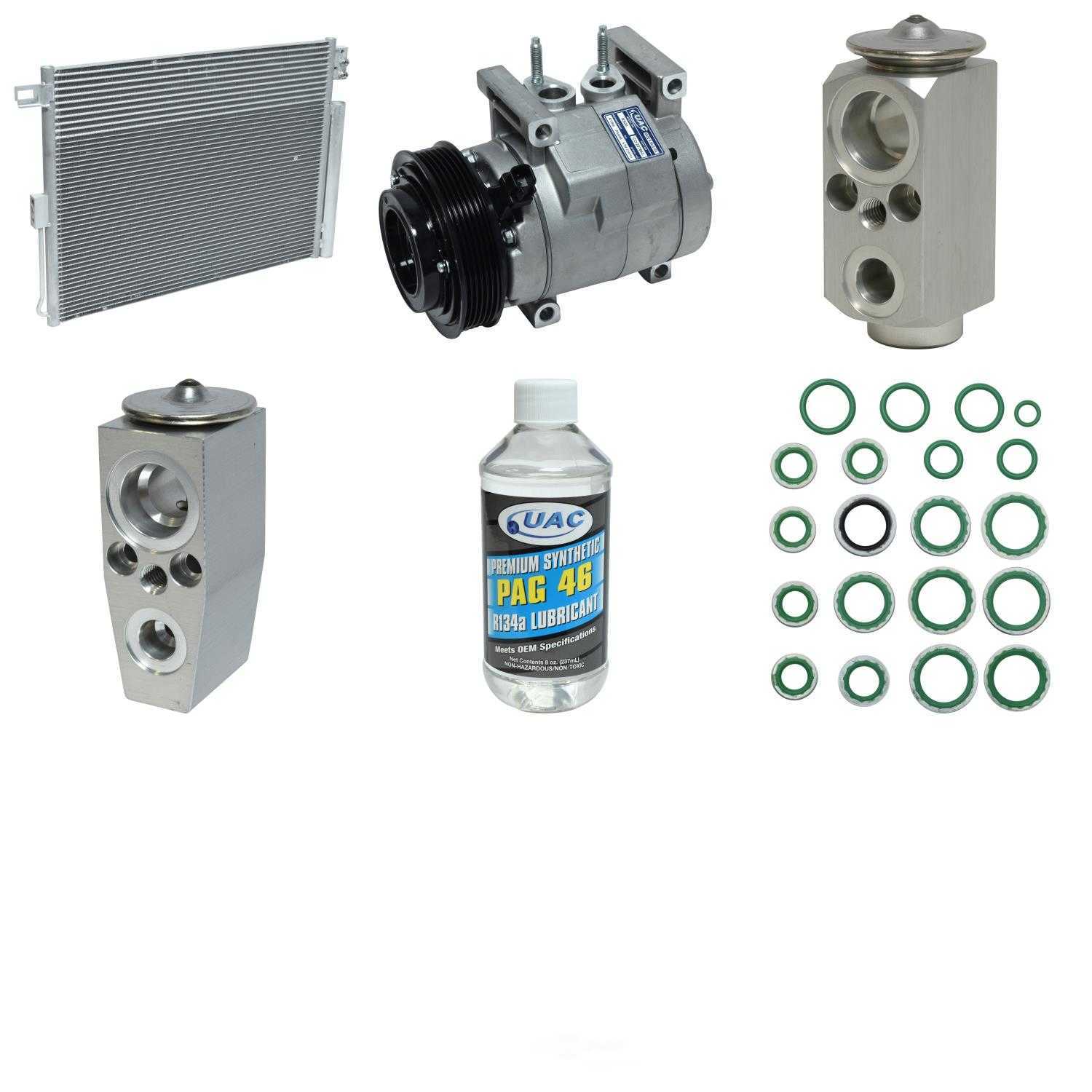 UNIVERSAL AIR CONDITIONER, INC. - Compressor-condenser Replacement Kit - UAC - kt-4703a