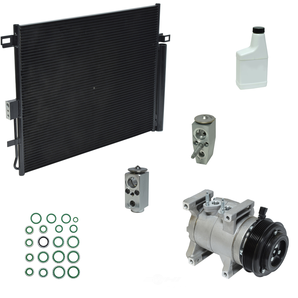 UNIVERSAL AIR CONDITIONER, INC. - Compressor-condenser Replacement Kit - UAC - kt-4703b
