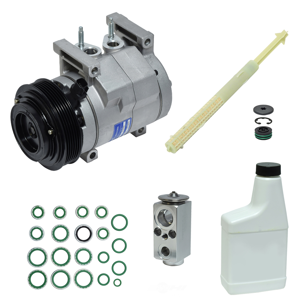 UNIVERSAL AIR CONDITIONER, INC. - Compressor Replacement Kit - UAC - kt-4706