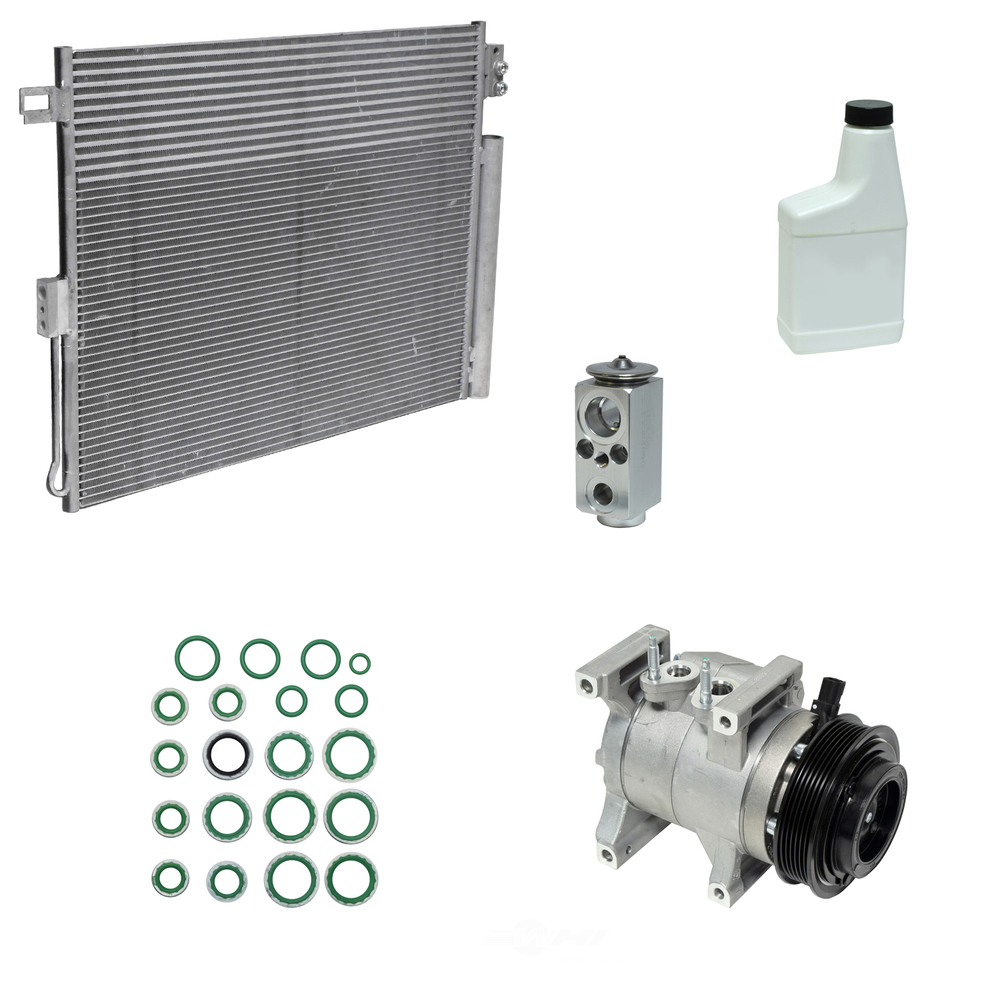 UNIVERSAL AIR CONDITIONER, INC. - Compressor-condenser Replacement Kit - UAC - kt-4706a