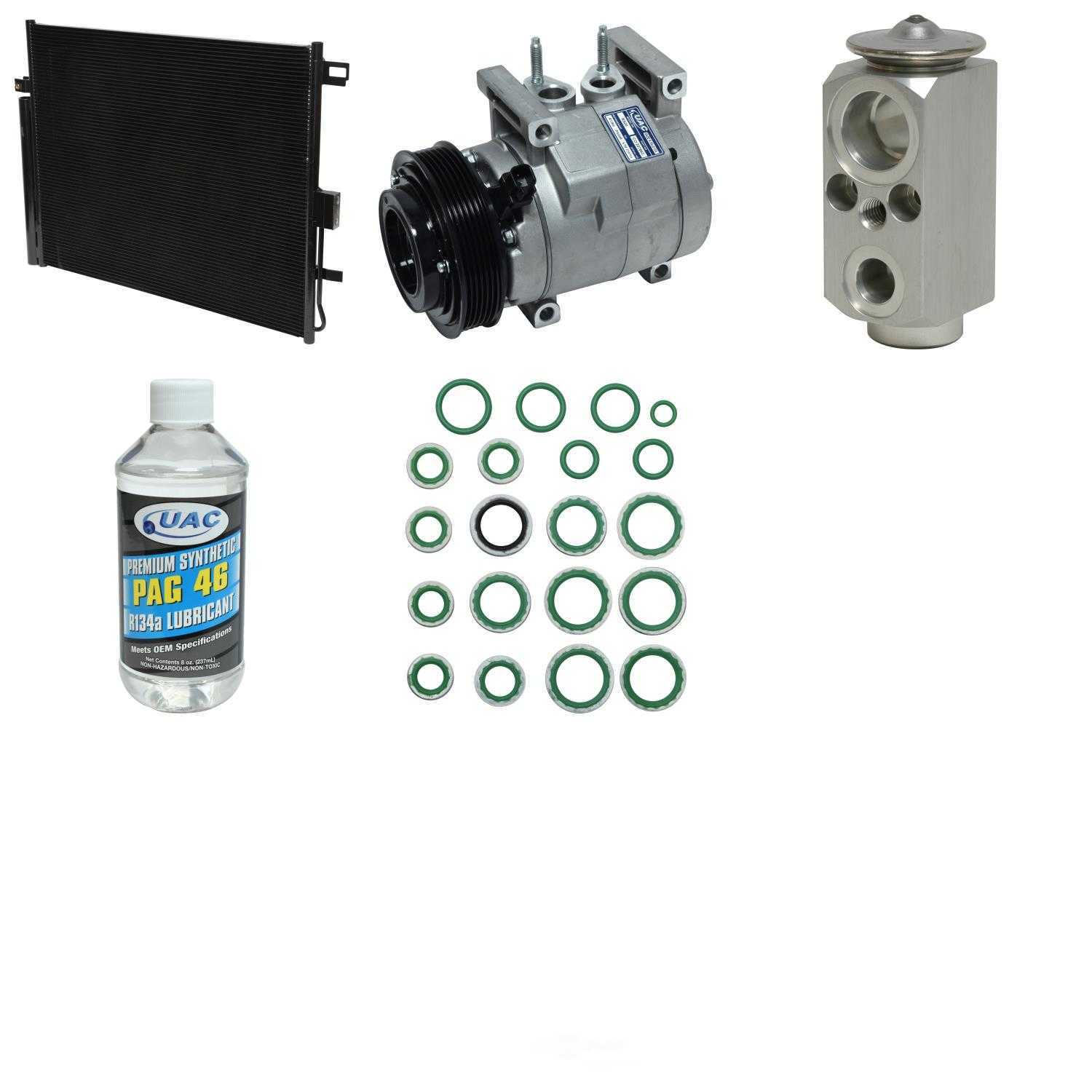 UNIVERSAL AIR CONDITIONER, INC. - Compressor-condenser Replacement Kit - UAC - kt-4706b