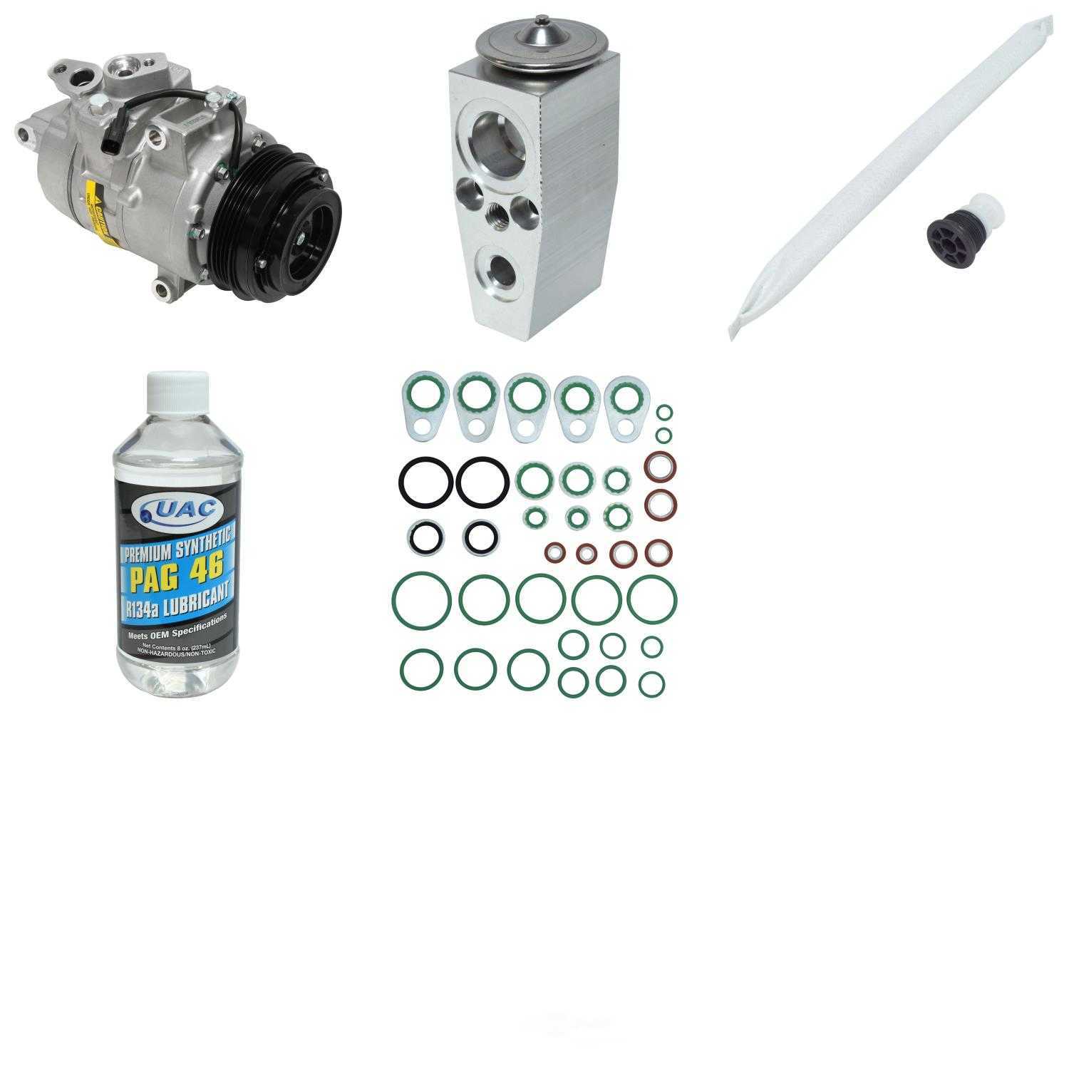 UNIVERSAL AIR CONDITIONER, INC. - Compressor Replacement Kit - UAC - kt-4712