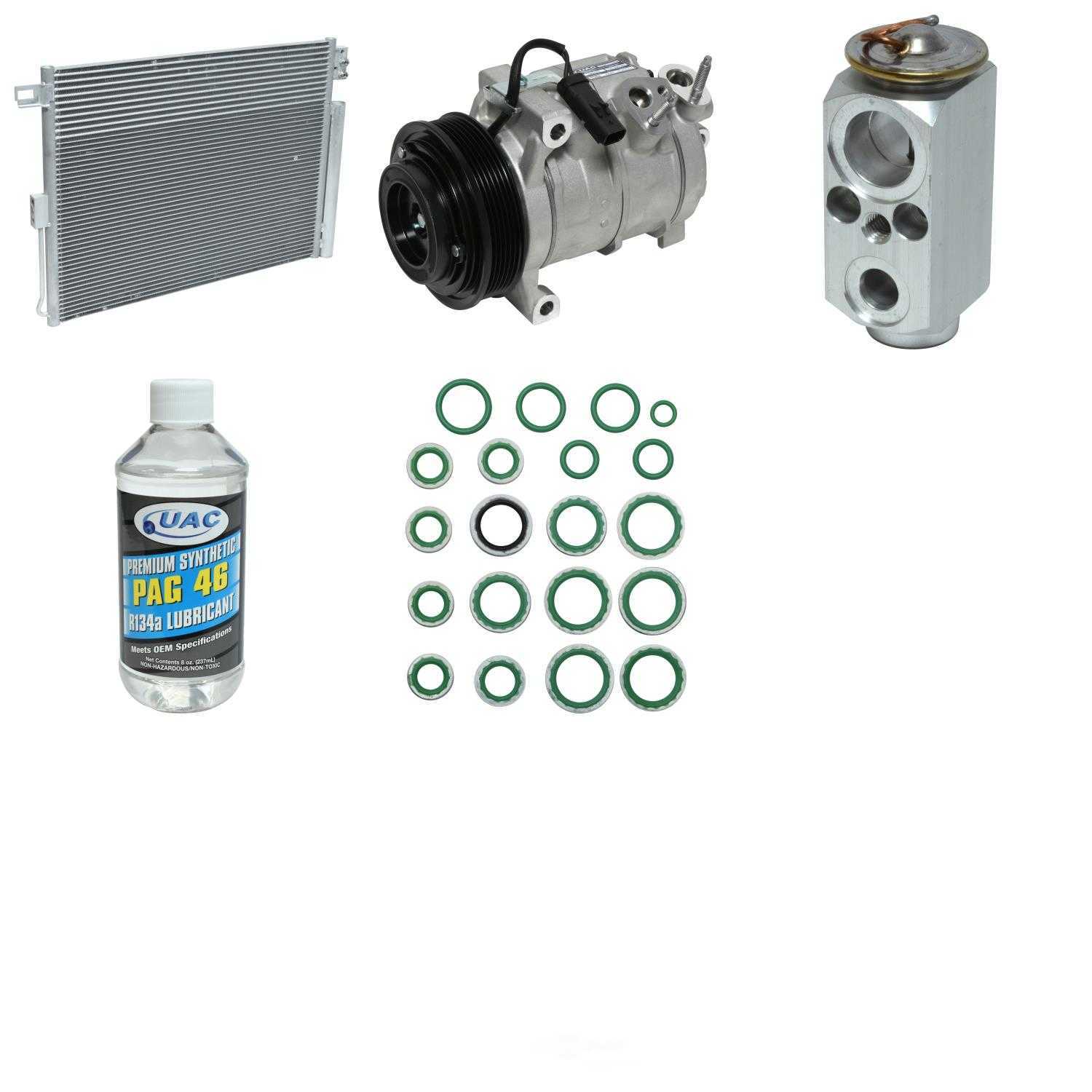UNIVERSAL AIR CONDITIONER, INC. - Compressor-condenser Replacement Kit - UAC - kt-4715a