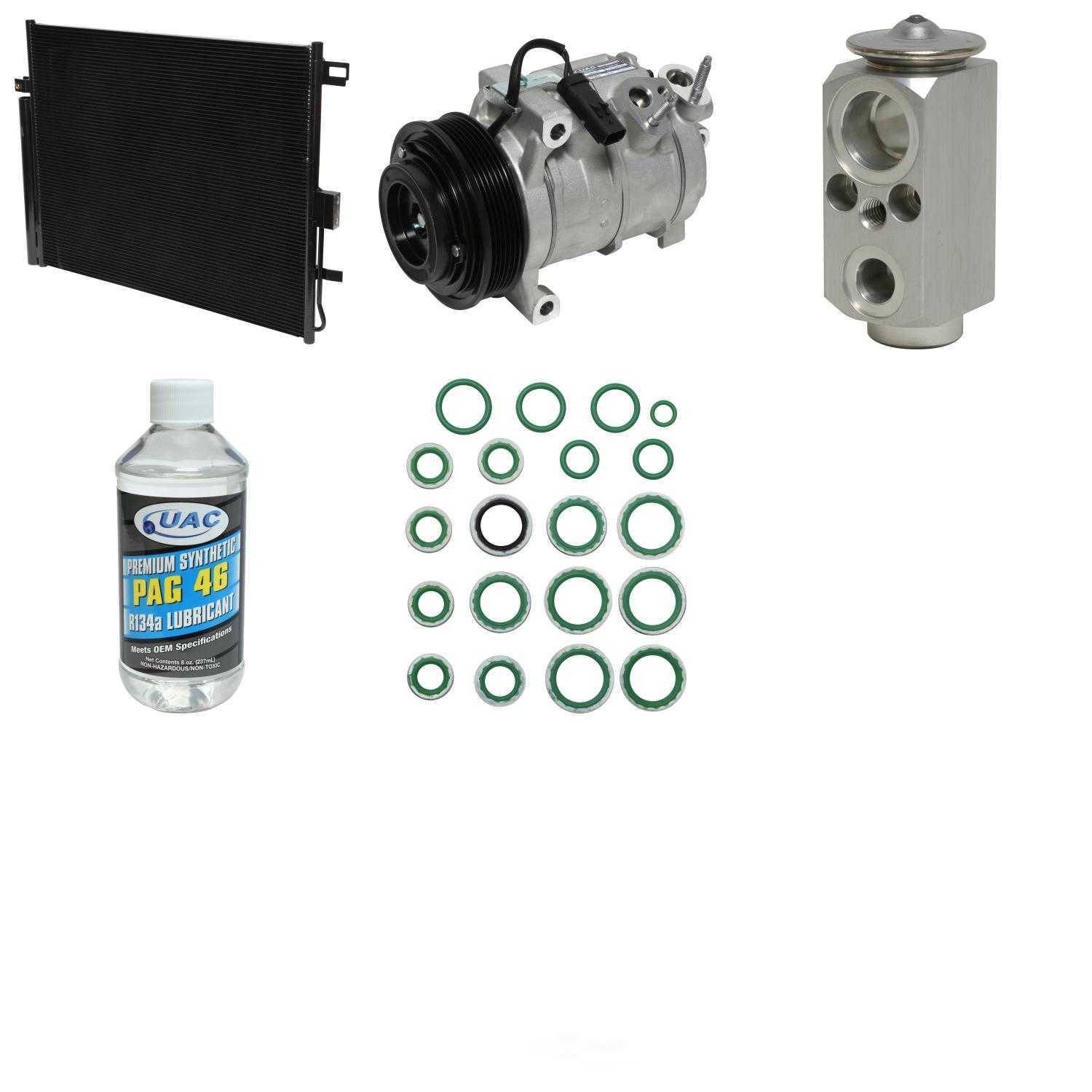 UNIVERSAL AIR CONDITIONER, INC. - Compressor-condenser Replacement Kit - UAC - kt-4716a