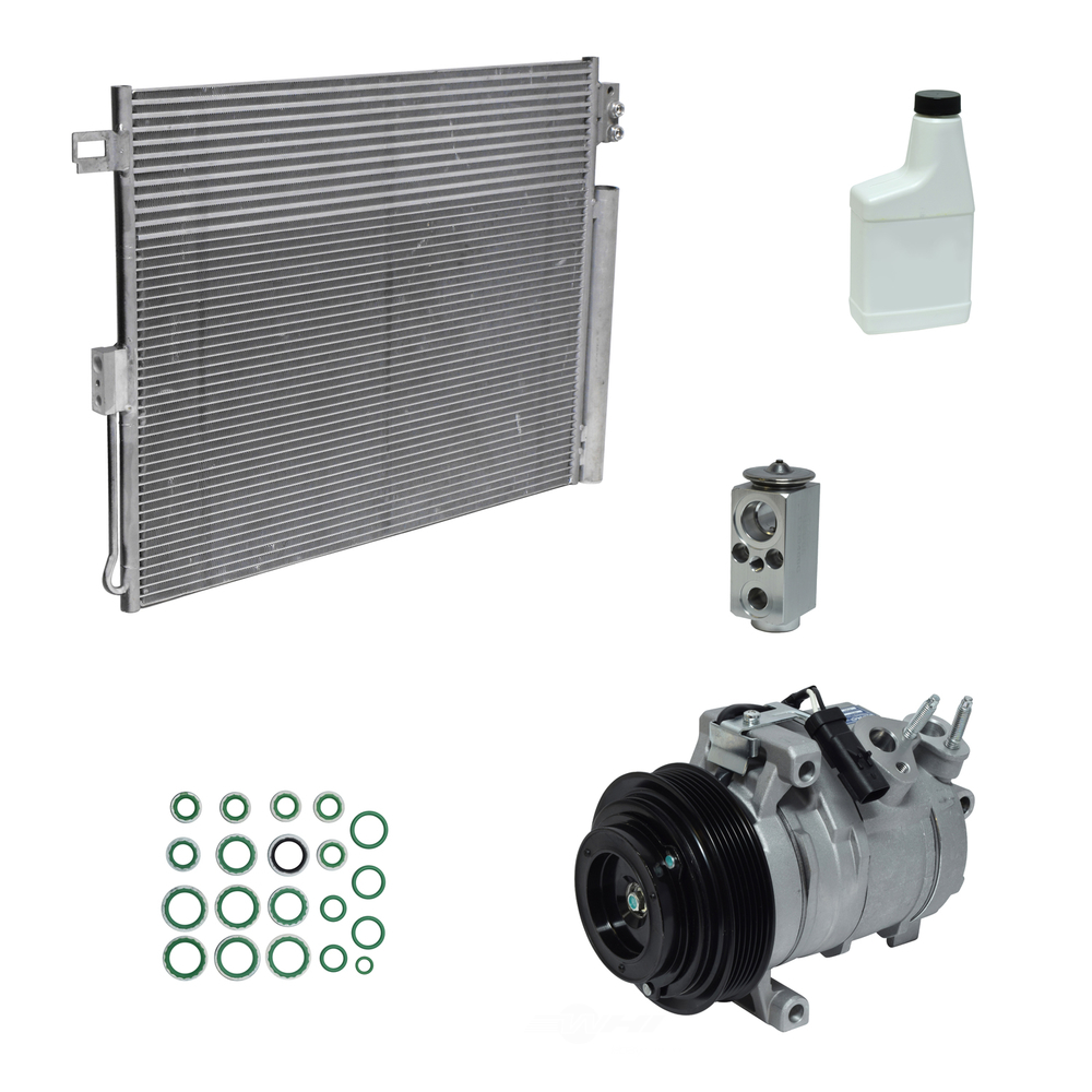 UNIVERSAL AIR CONDITIONER, INC. - Compressor-condenser Replacement Kit - UAC KT 4716B