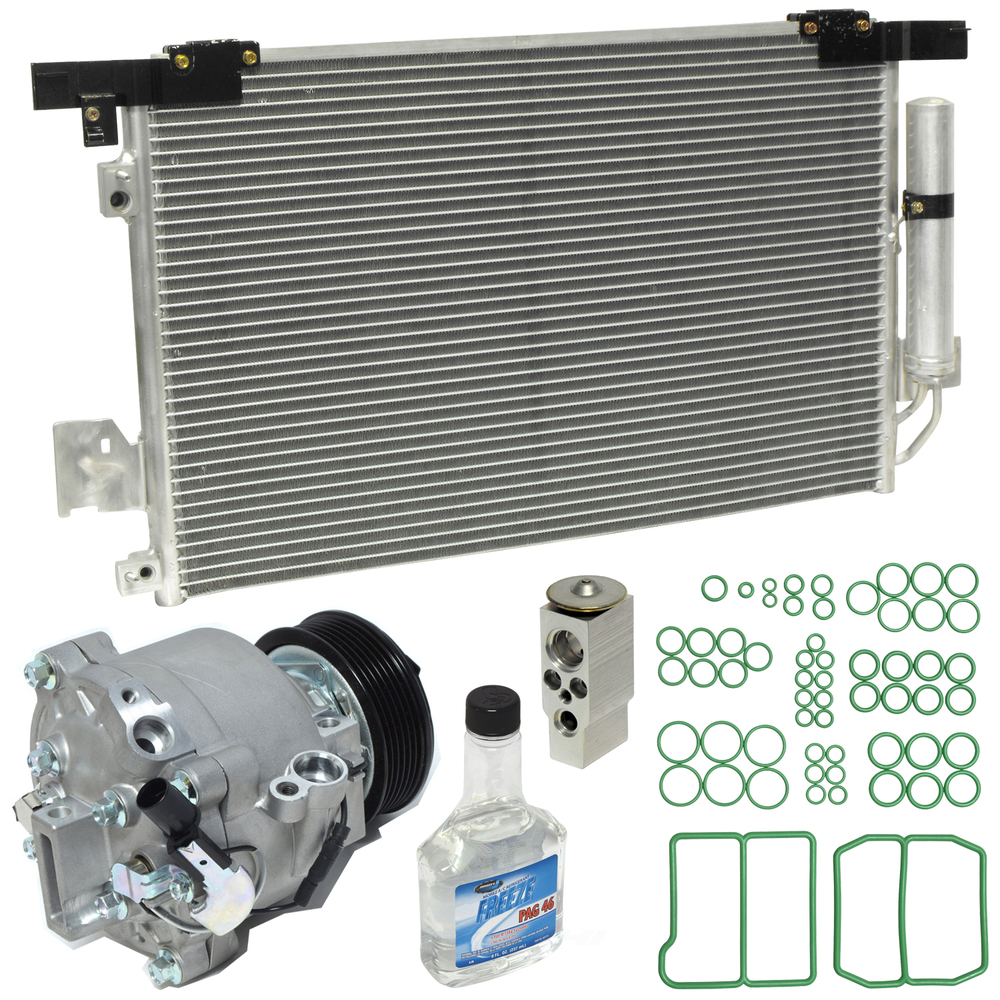 UNIVERSAL AIR CONDITIONER, INC. - Compressor-condenser Replacement Kit - UAC - kt-4722a