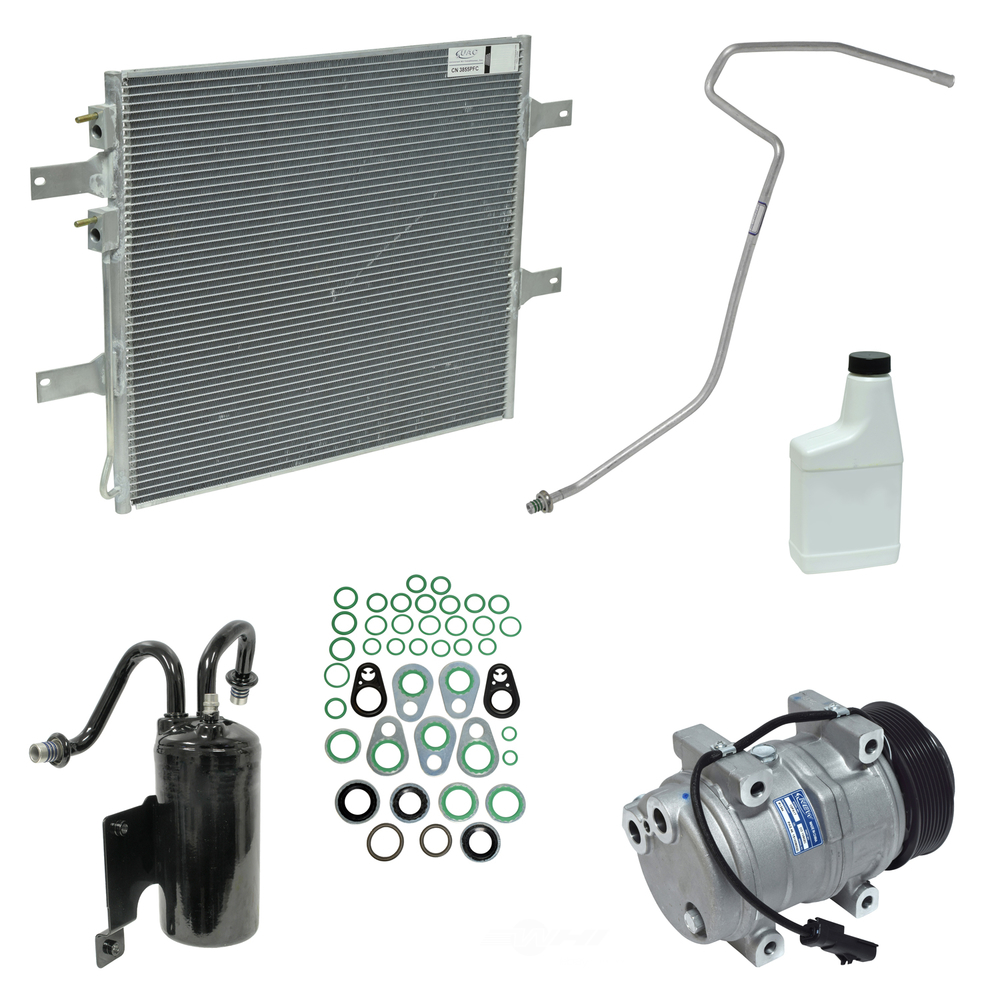 UNIVERSAL AIR CONDITIONER, INC. - Compressor-condenser Replacement Kit - UAC KT 4727D