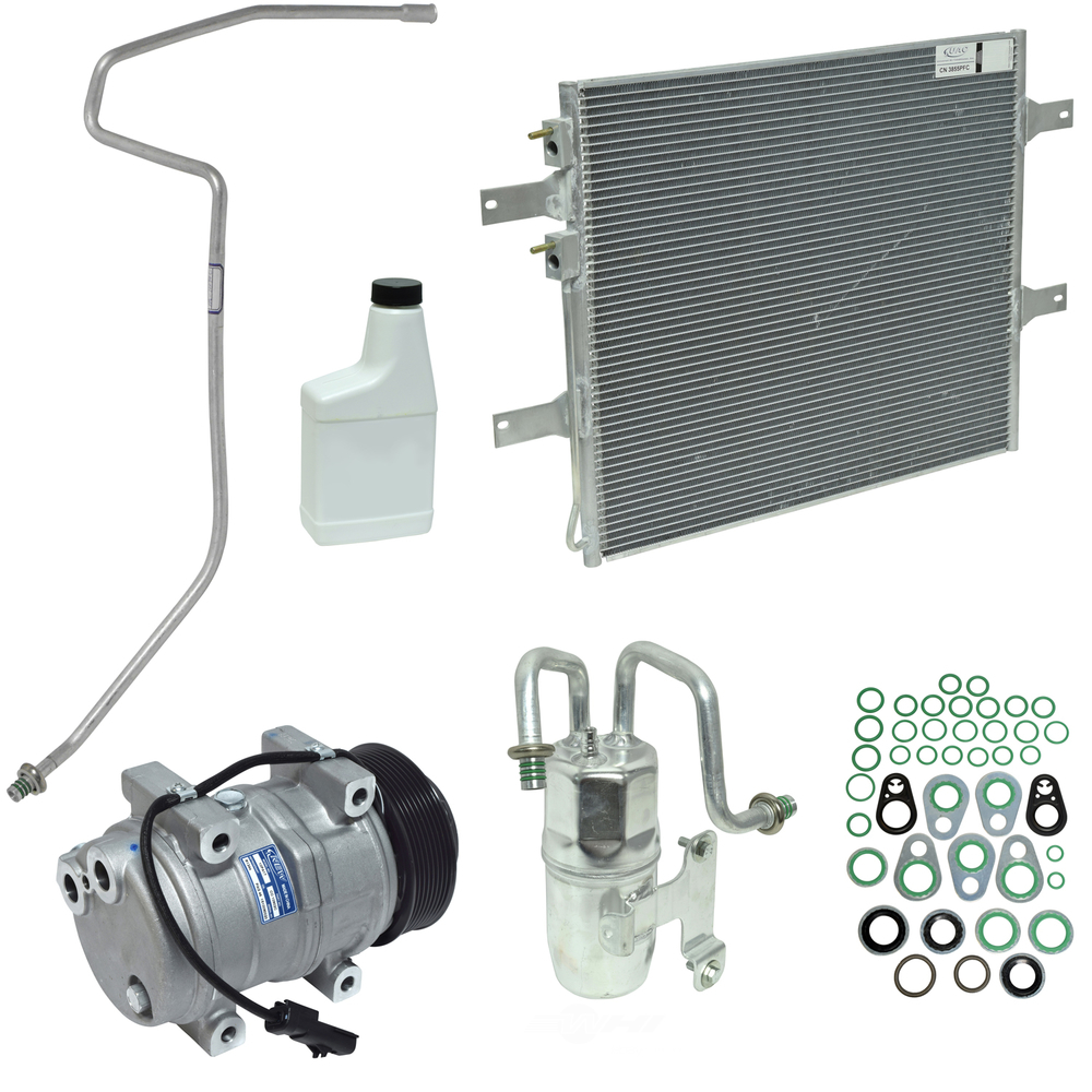 UNIVERSAL AIR CONDITIONER, INC. - Compressor-condenser Replacement Kit - UAC KT 4728A