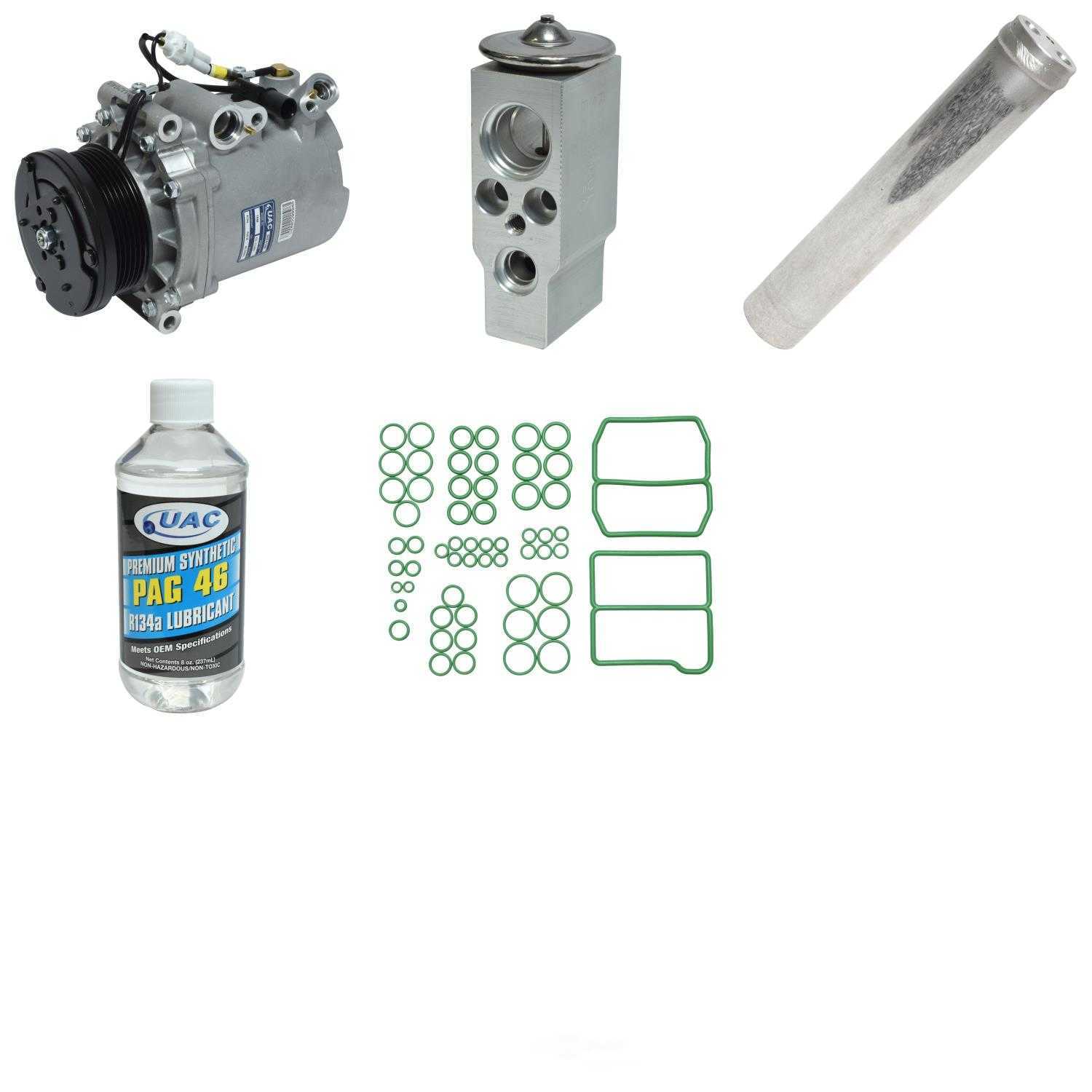 UNIVERSAL AIR CONDITIONER, INC. - Compressor Replacement Kit - UAC - kt-4742