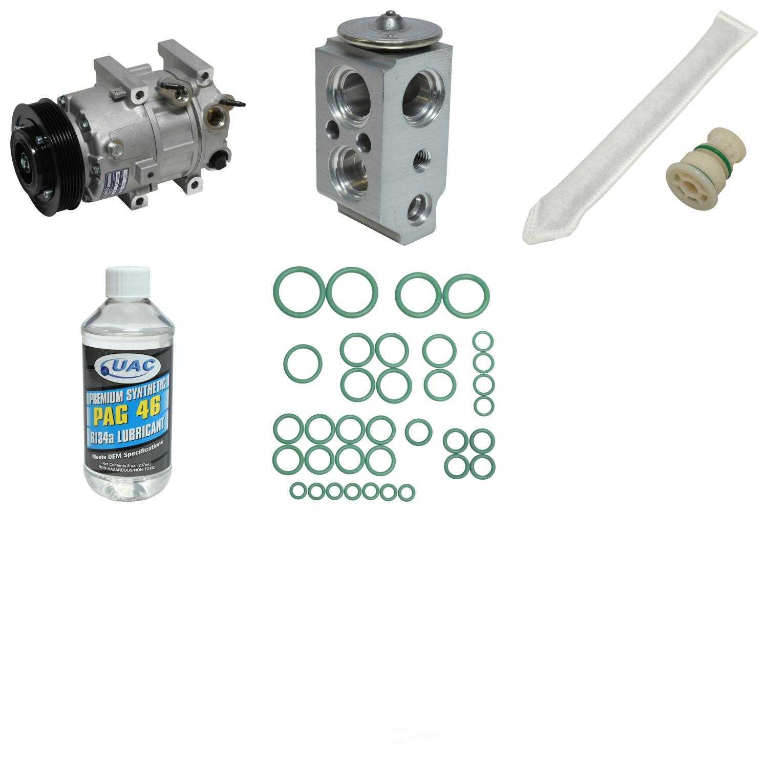 UNIVERSAL AIR CONDITIONER, INC. - Compressor Replacement Kit - UAC - kt-4753
