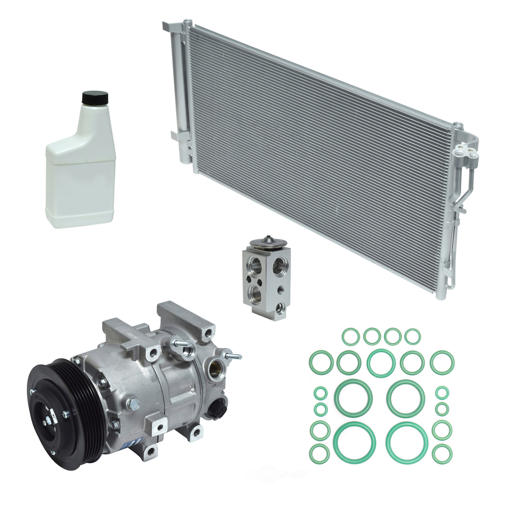 UNIVERSAL AIR CONDITIONER, INC. - Compressor-condenser Replacement Kit - UAC - kt-4753b