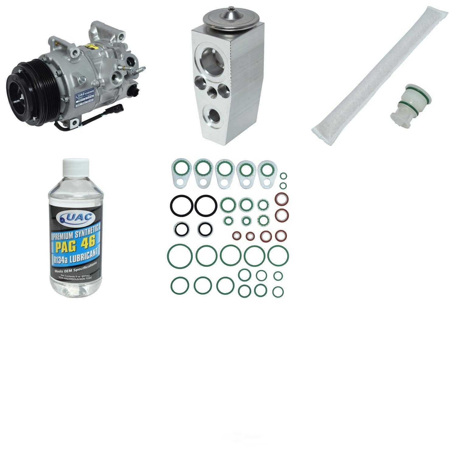 UNIVERSAL AIR CONDITIONER, INC. - Compressor Replacement Kit - UAC - kt-4762