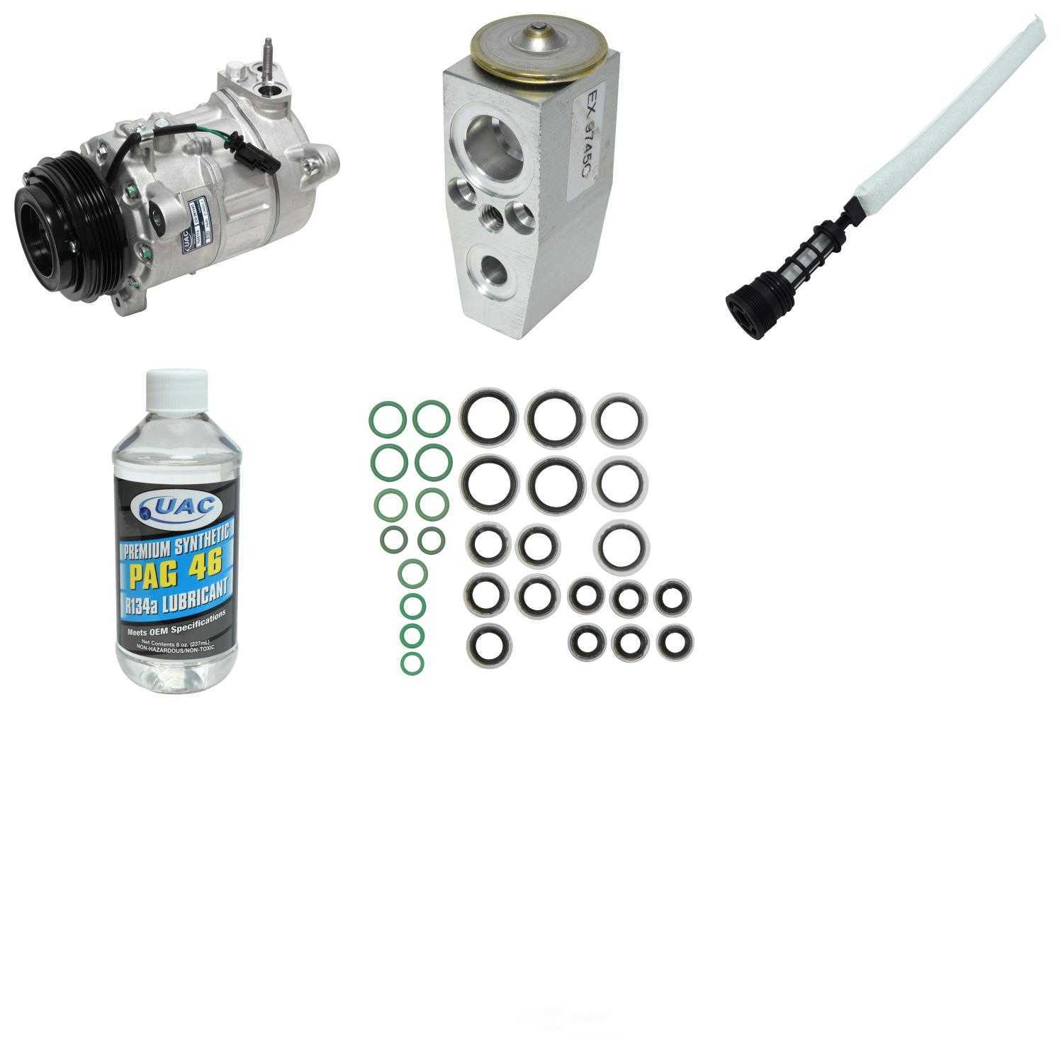 UNIVERSAL AIR CONDITIONER, INC. - Compressor Replacement Kit - UAC - kt-4763