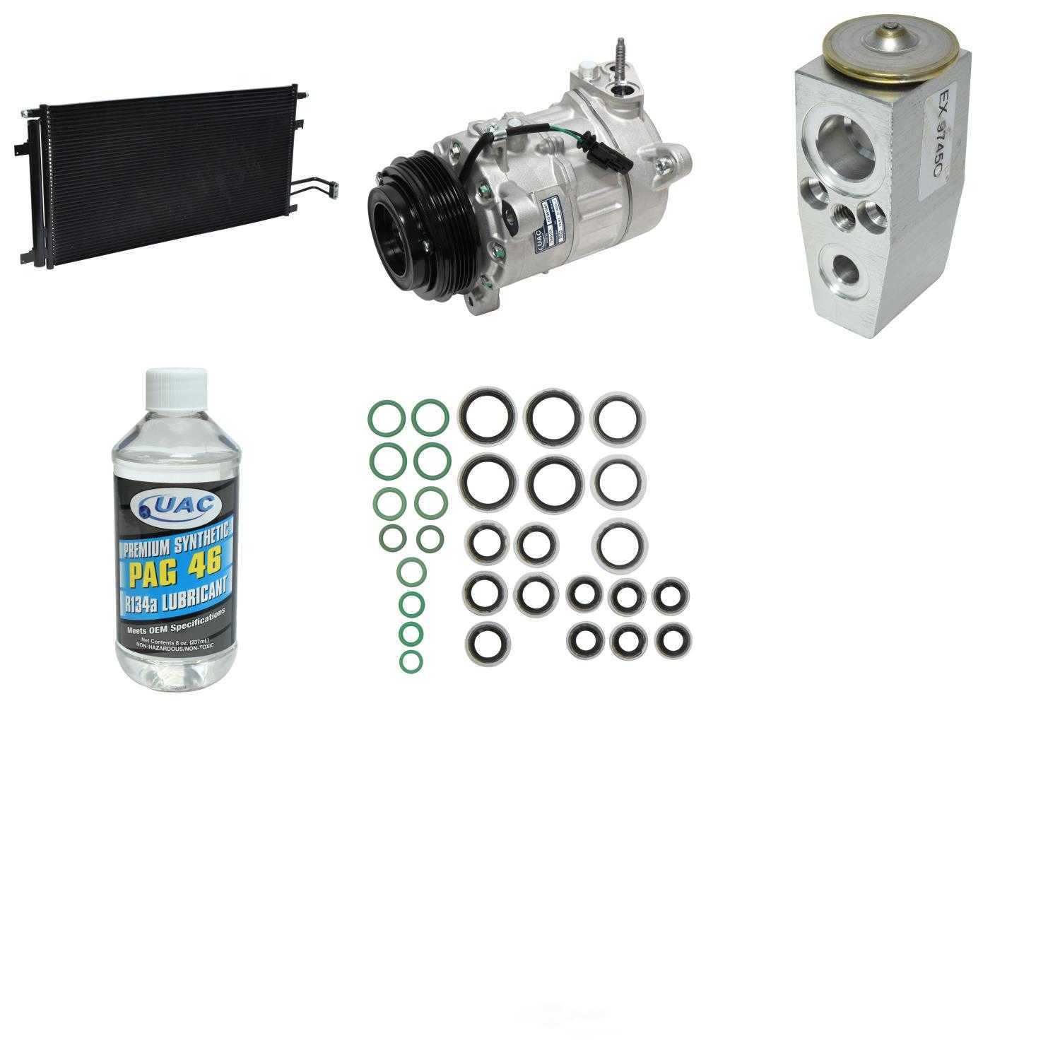 UNIVERSAL AIR CONDITIONER, INC. - Compressor-condenser Replacement Kit - UAC - kt-4763b