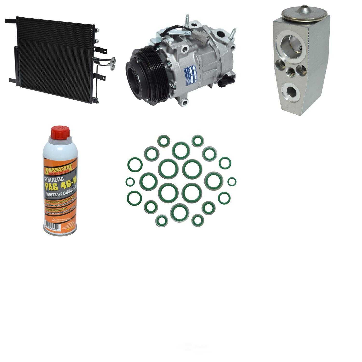 UNIVERSAL AIR CONDITIONER, INC. - Compressor-condenser Replacement Kit - UAC - kt-4765a