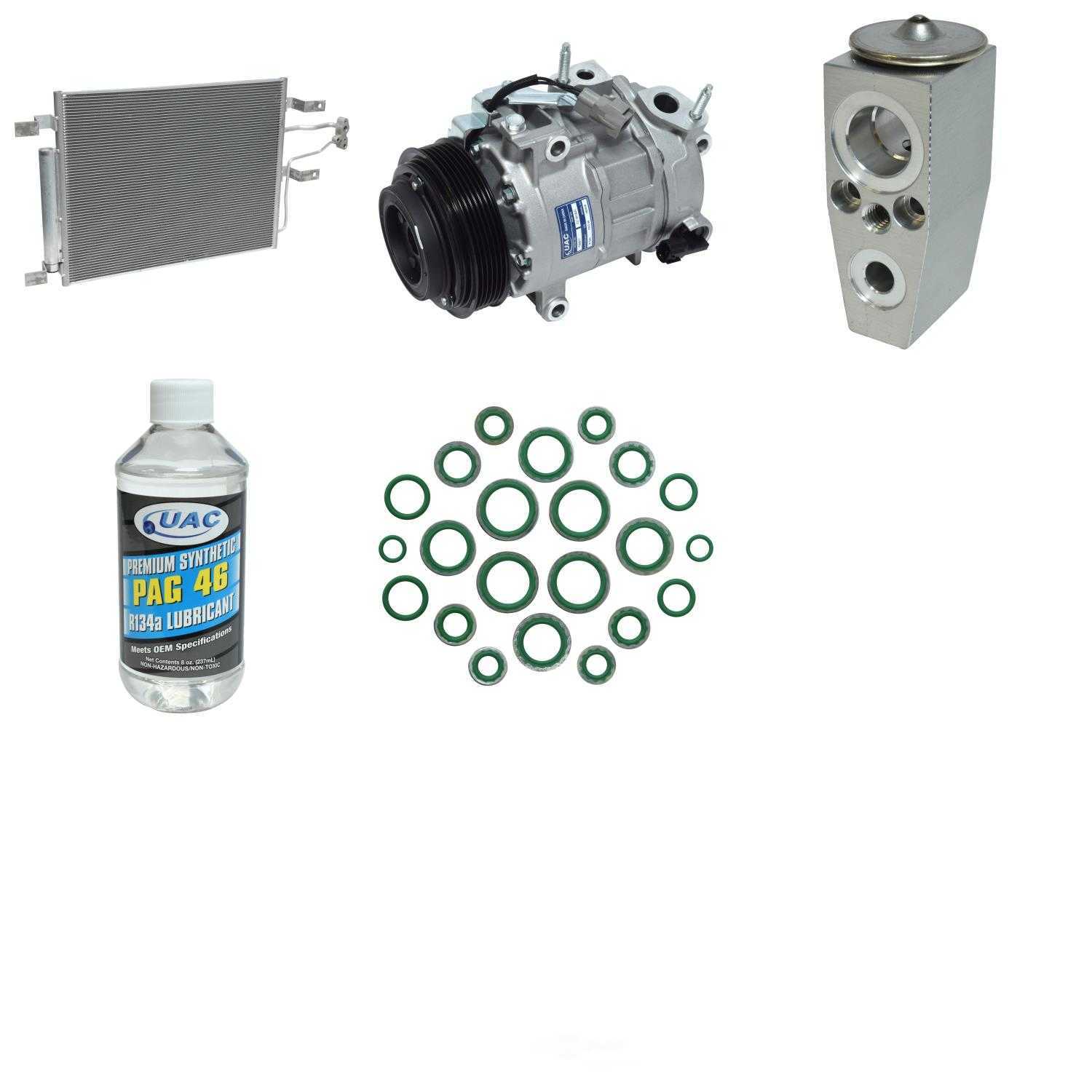 UNIVERSAL AIR CONDITIONER, INC. - Compressor-condenser Replacement Kit - UAC - kt-4765b