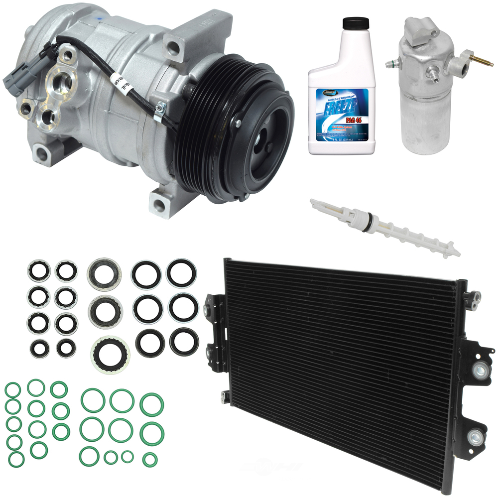 UNIVERSAL AIR CONDITIONER, INC. - Compressor-condenser Replacement Kit - UAC KT 4770A
