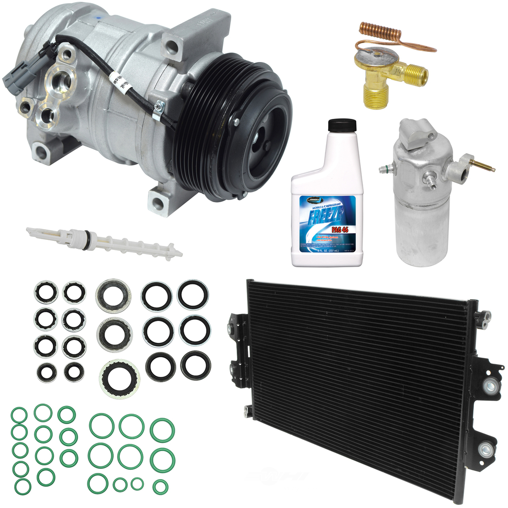 UNIVERSAL AIR CONDITIONER, INC. - Compressor-condenser Replacement Kit - UAC KT 4771A