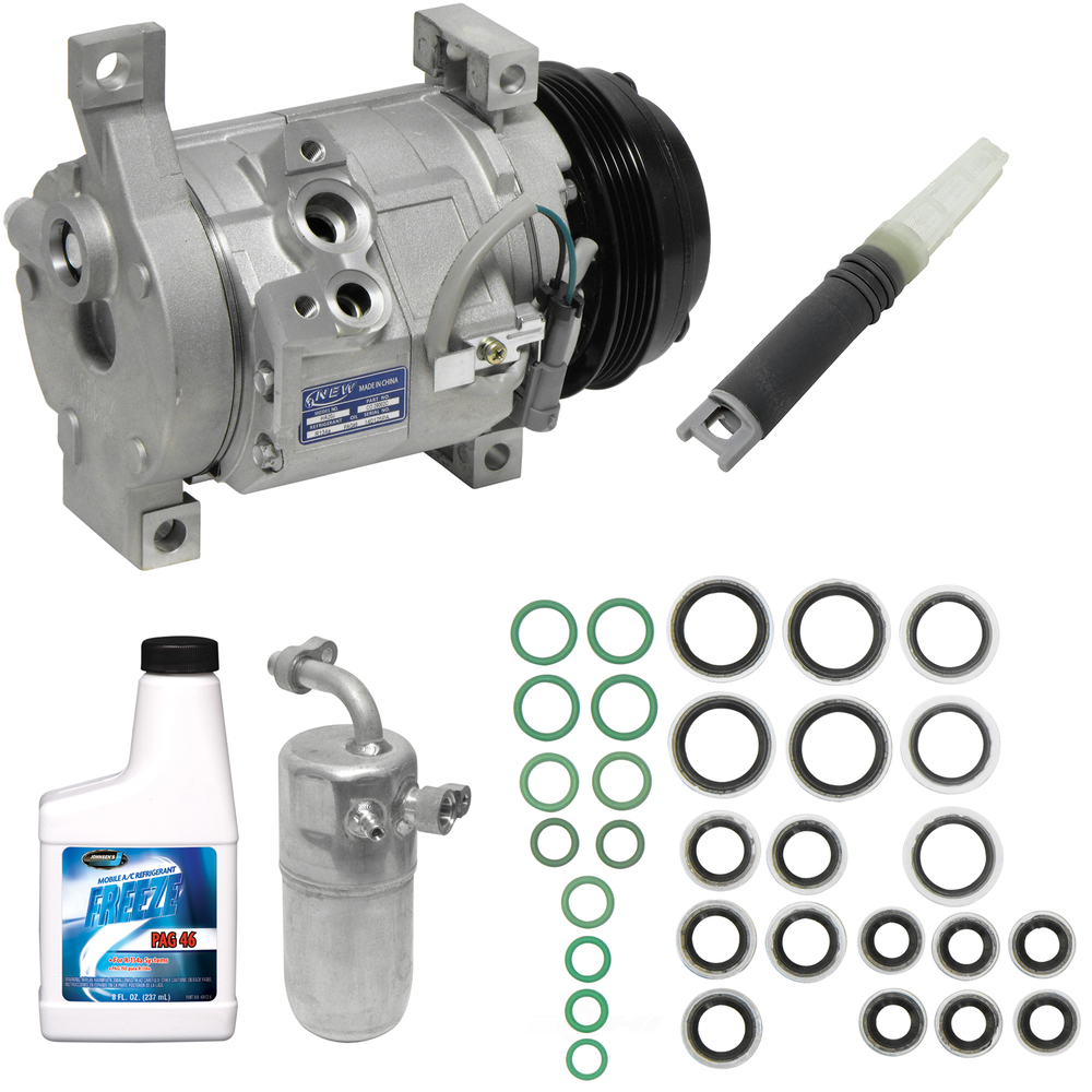 UNIVERSAL AIR CONDITIONER, INC. - Compressor Replacement Kit - UAC KT 4772
