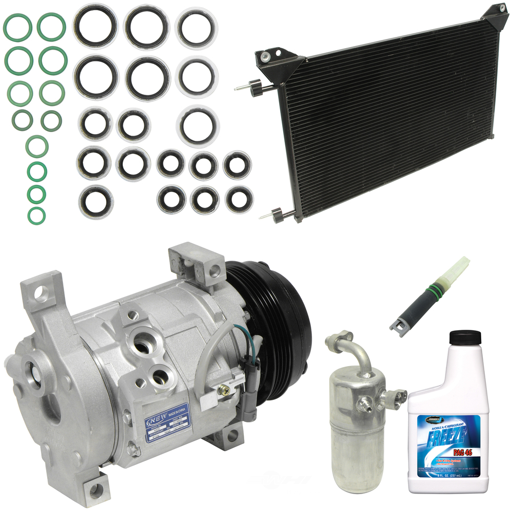 UNIVERSAL AIR CONDITIONER, INC. - Compressor-condenser Replacement Kit - UAC KT 4772A