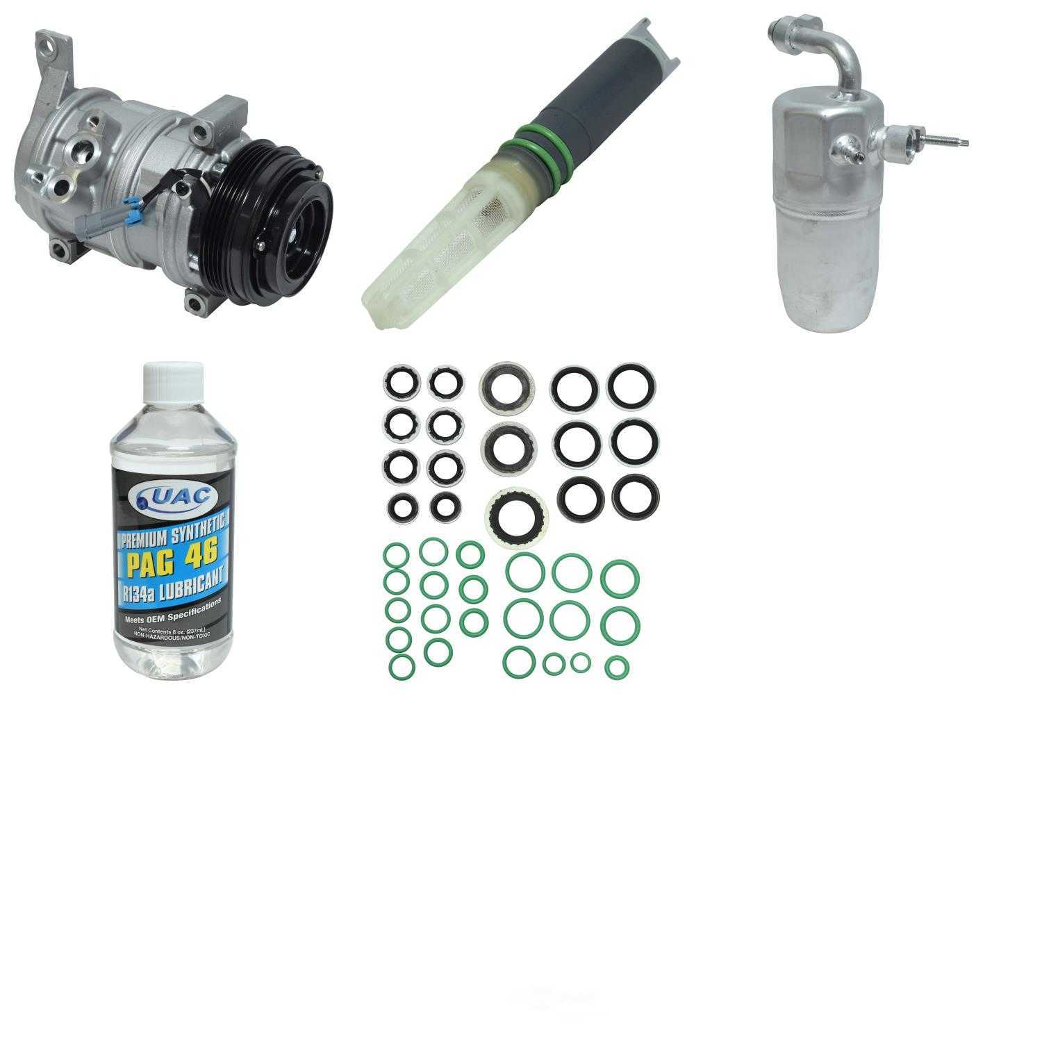 UNIVERSAL AIR CONDITIONER, INC. - Compressor Replacement Kit - UAC - kt-4779