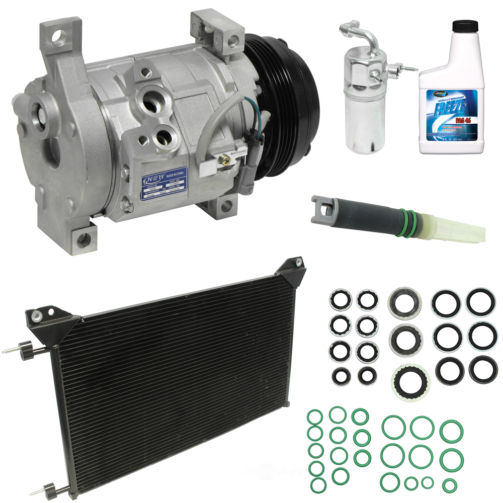 UNIVERSAL AIR CONDITIONER, INC. - Compressor-condenser Replacement Kit - UAC - kt-4779a