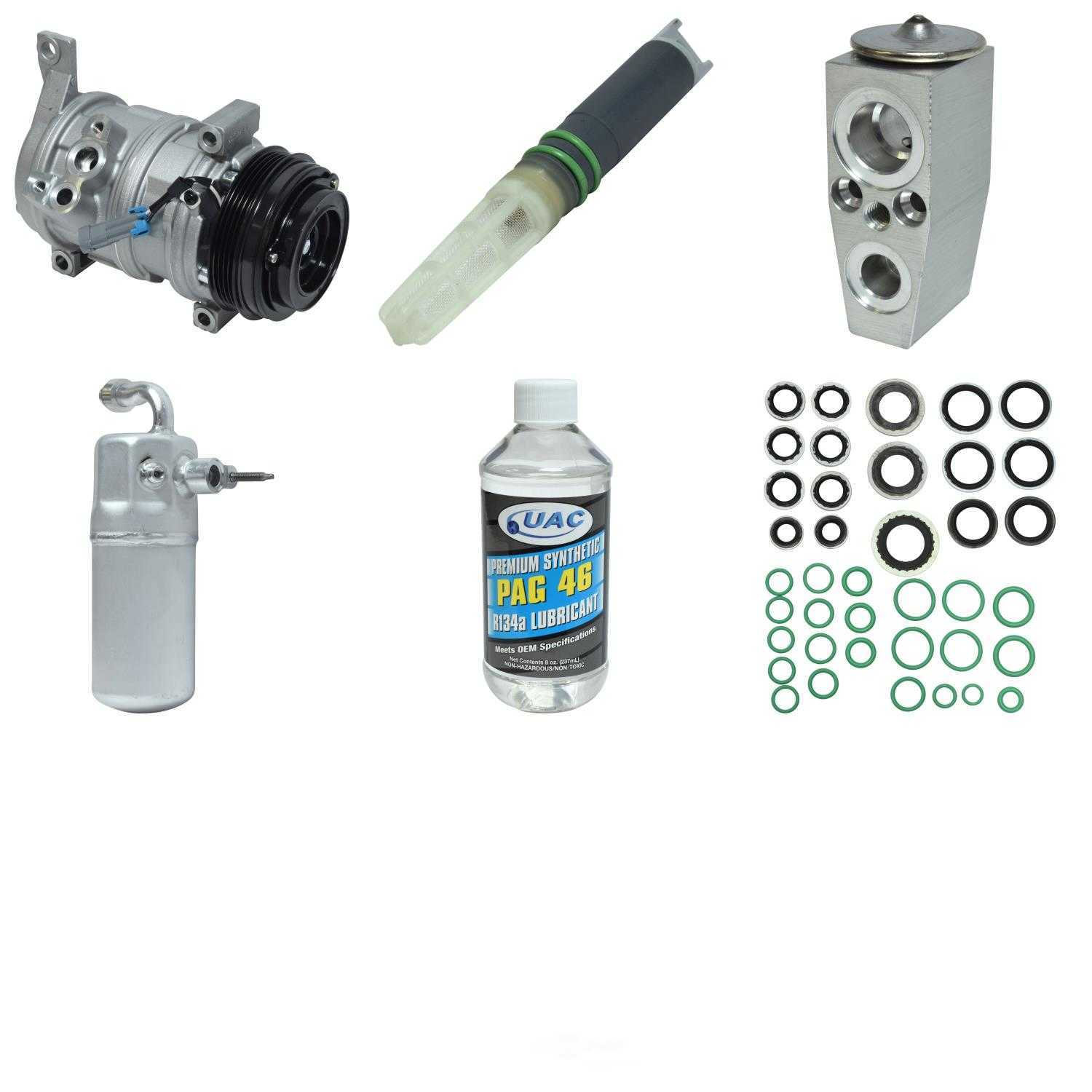 UNIVERSAL AIR CONDITIONER, INC. - Compressor Replacement Kit - UAC - kt-4780