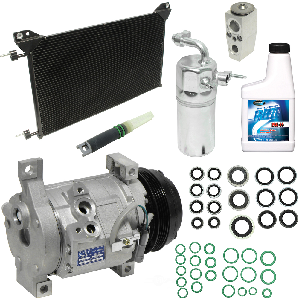 UNIVERSAL AIR CONDITIONER, INC. - Compressor-condenser Replacement Kit - UAC - kt-4780a