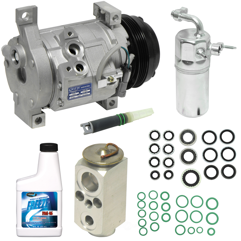 UNIVERSAL AIR CONDITIONER, INC. - Compressor Replacement Kit - UAC KT 4783